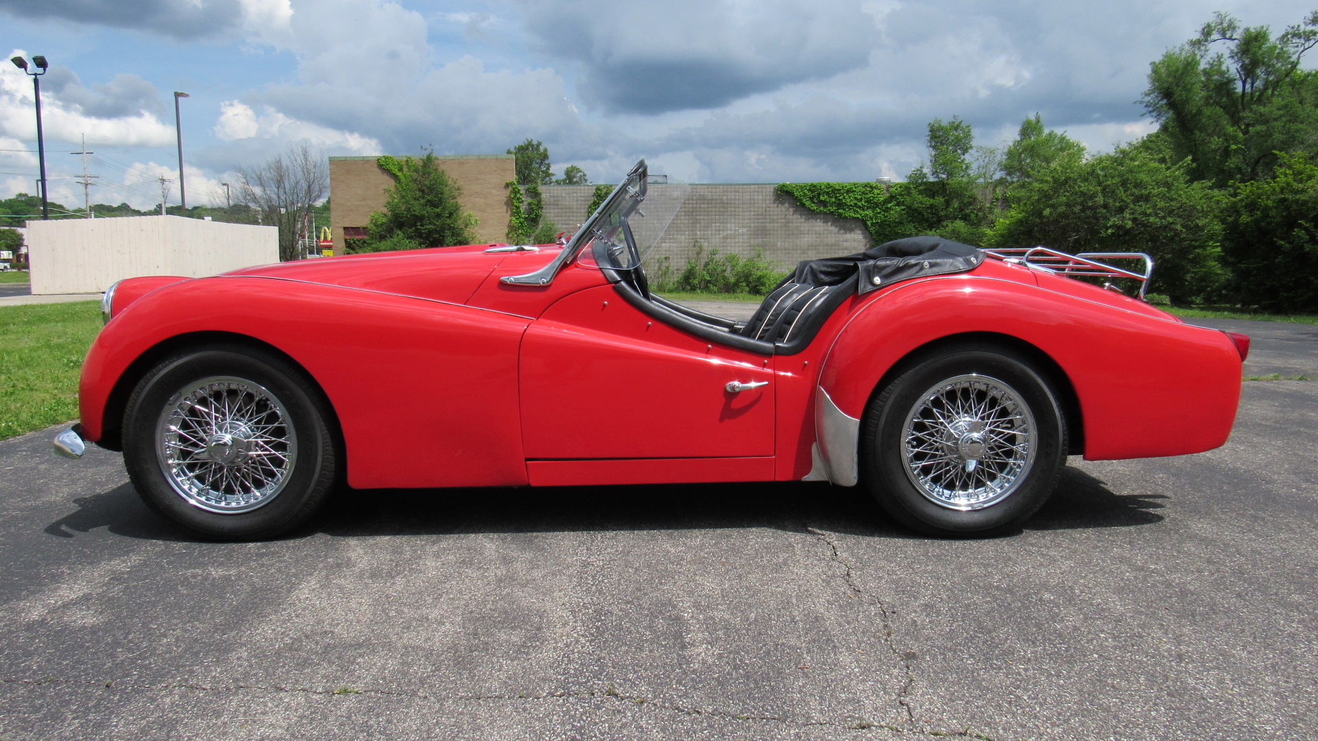 1960 Triumph TR3 