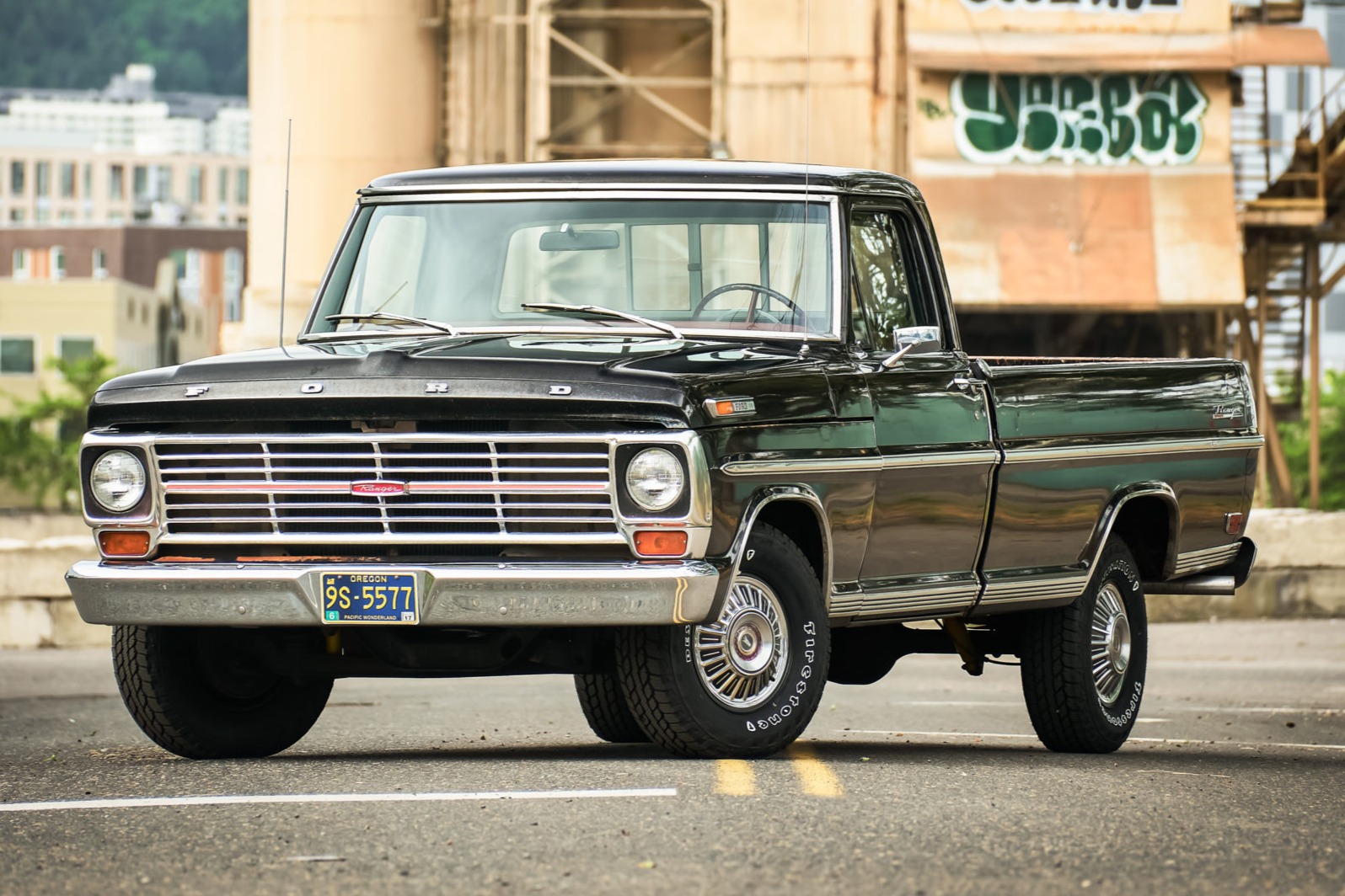 1969 Ford F-Series 1967-1972 