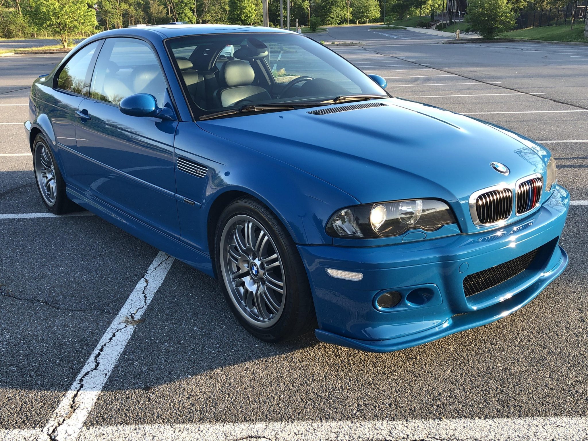 2002 BMW E46 M3 