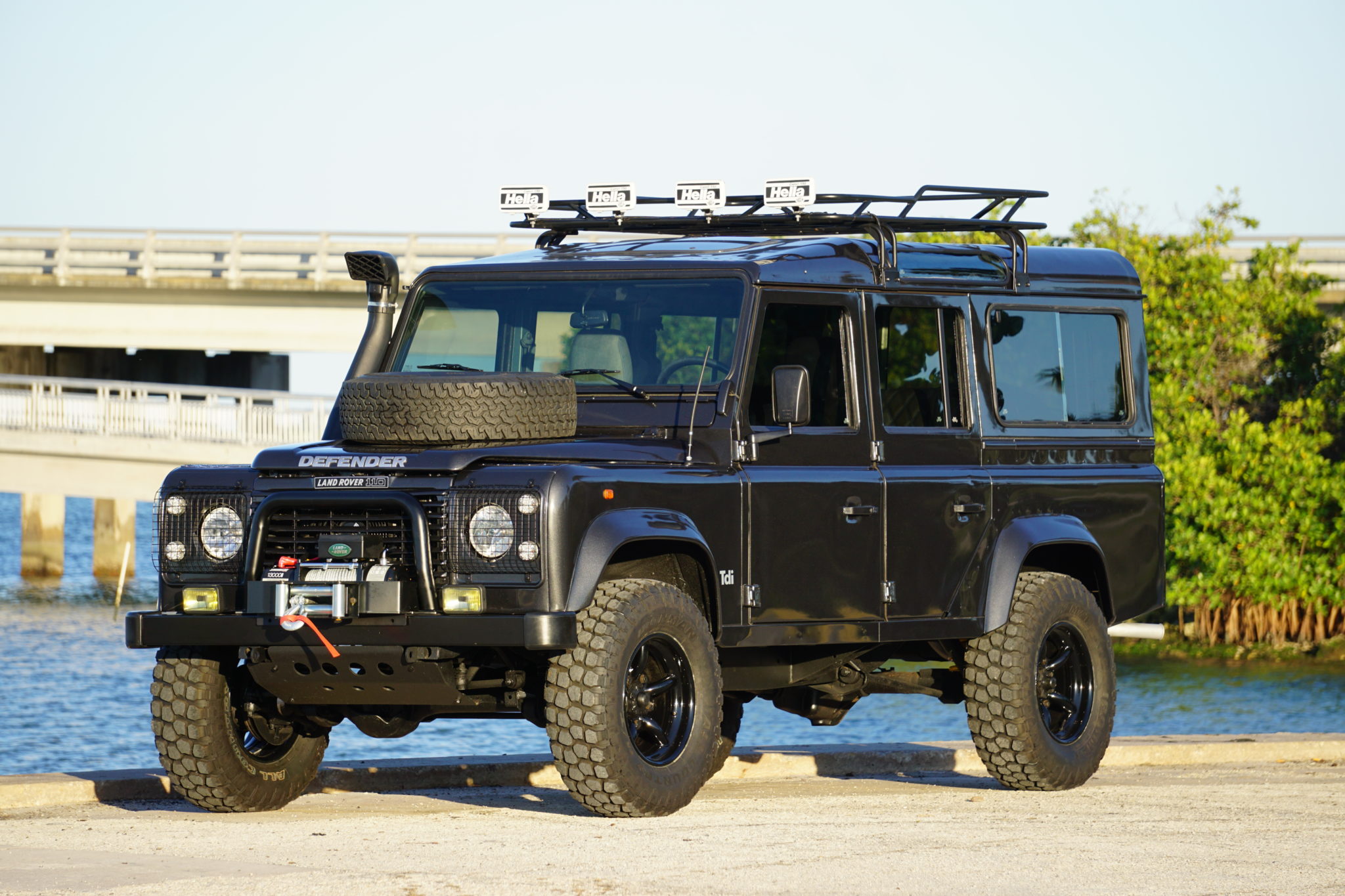 1994 Land Rover 110 / Defender 110 (Euro Spec) 