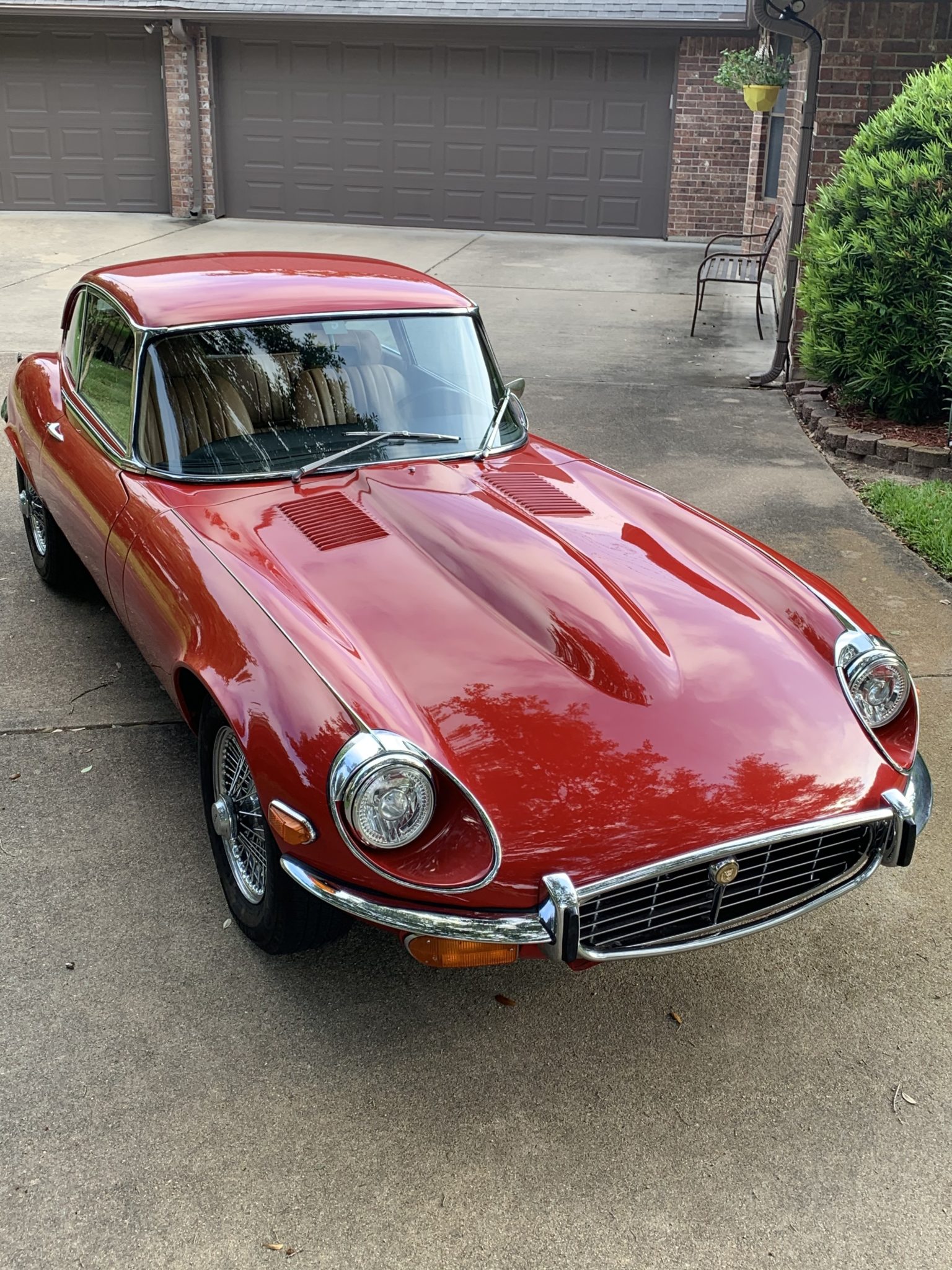 1971 Jaguar XKE Series III 