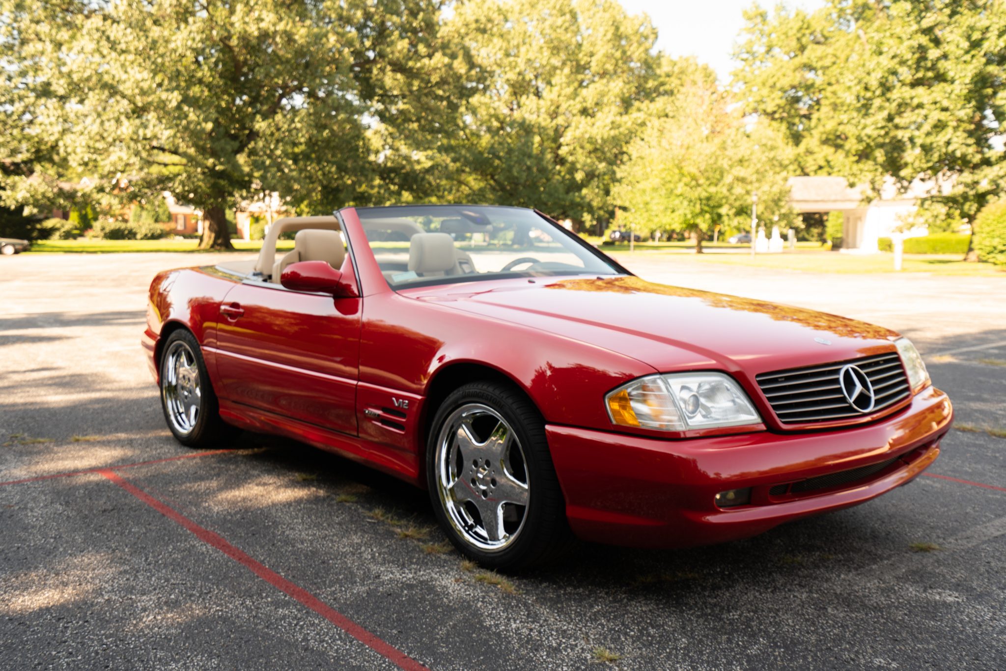 1999 Mercedes-Benz R129 SL 