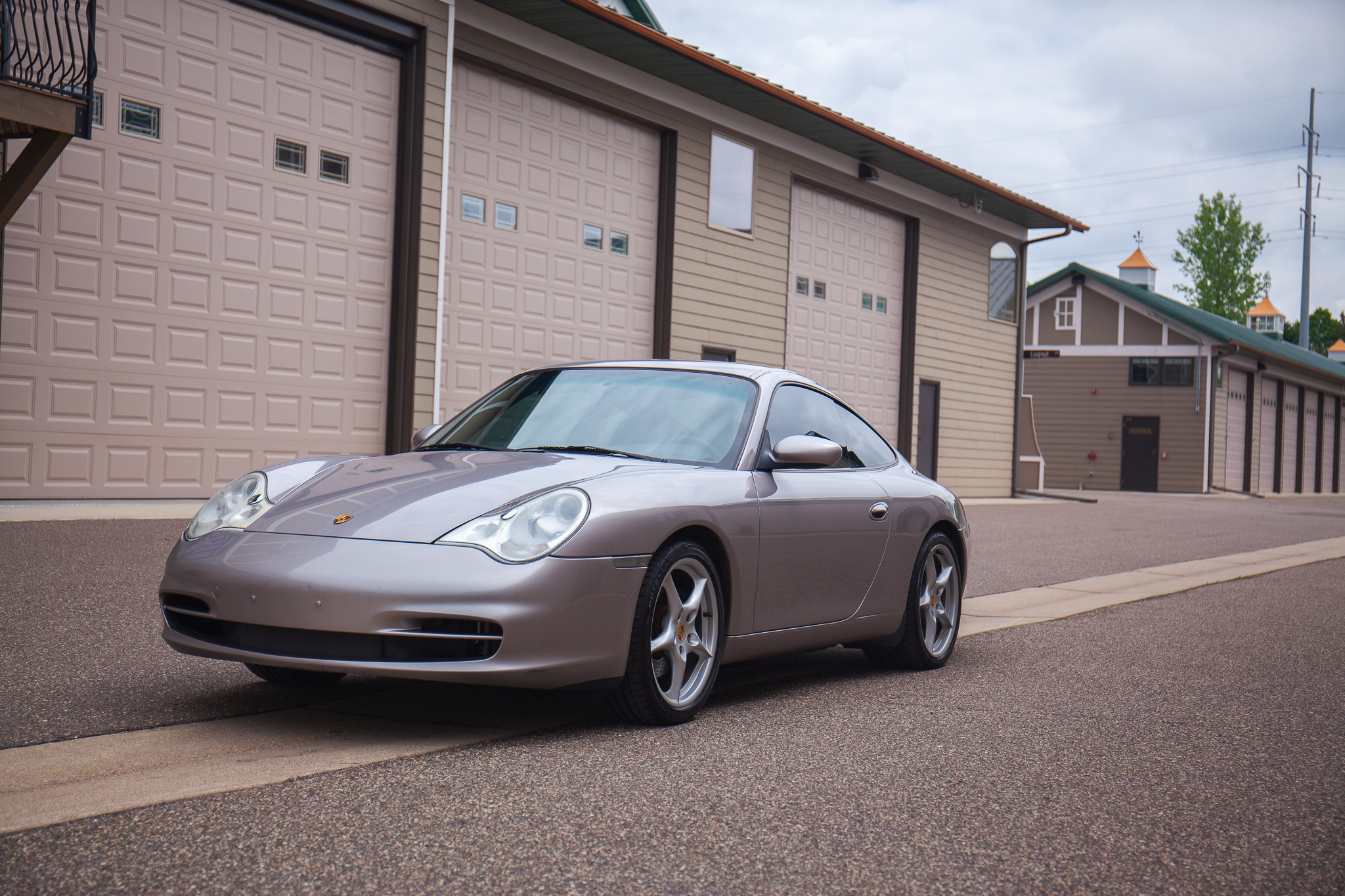 2002 Porsche 996 911 (Non-Turbo/GT2/GT3) 