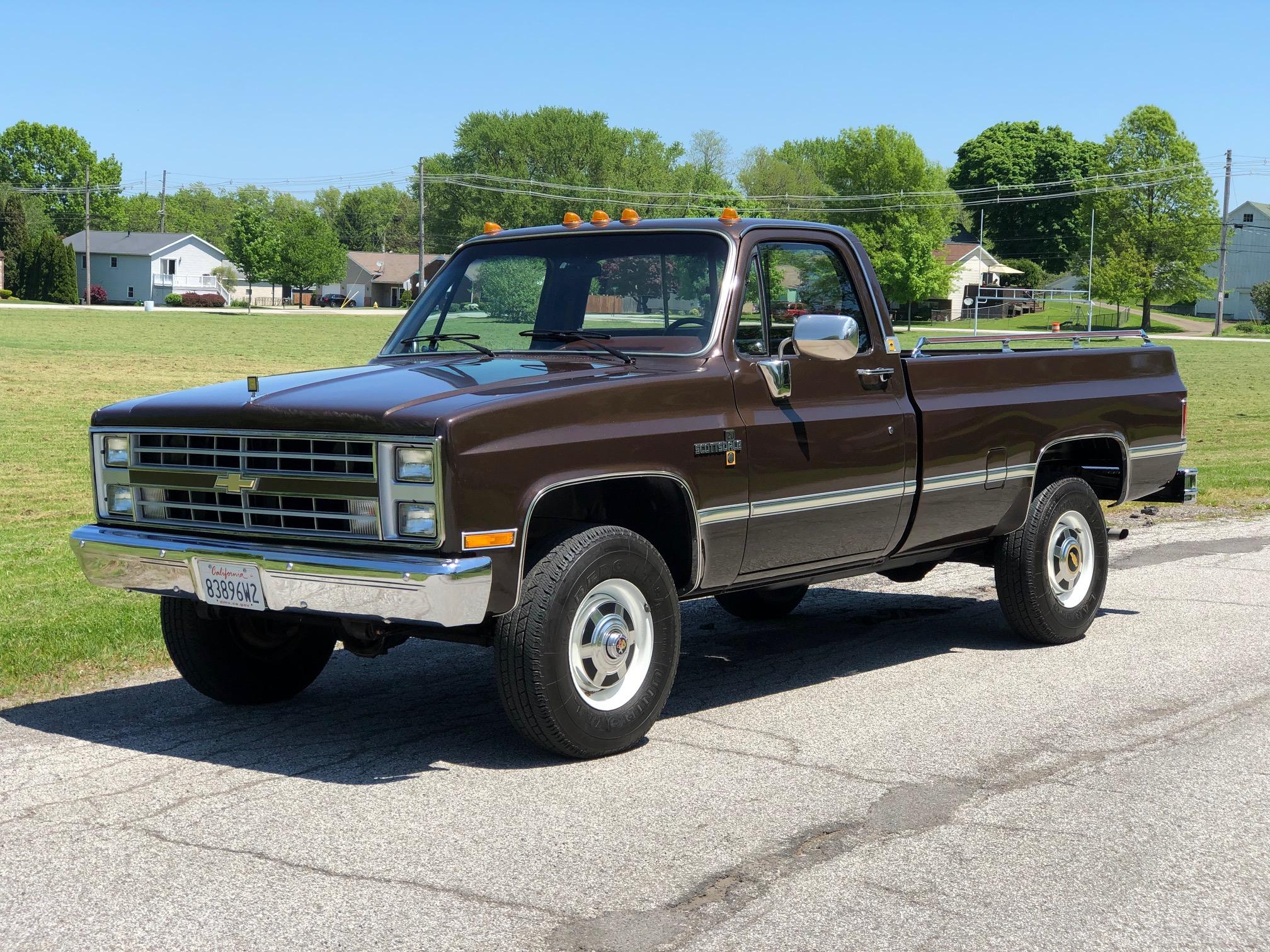 1985 Chevrolet C/K (1973-1991) 