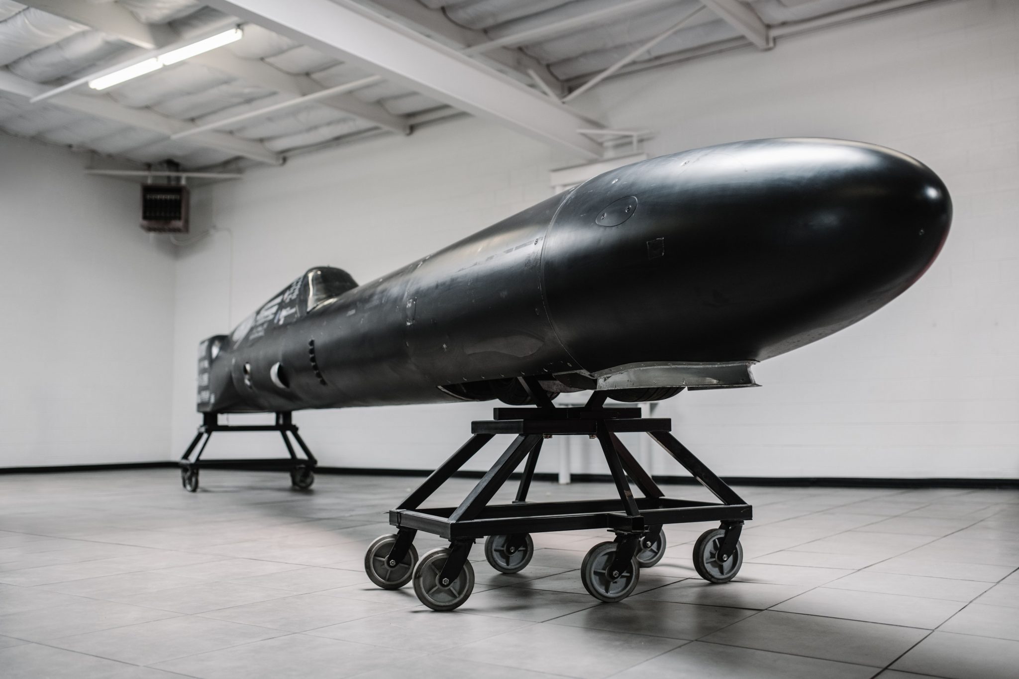 400-mph Bonneville Land Speed Streamliner