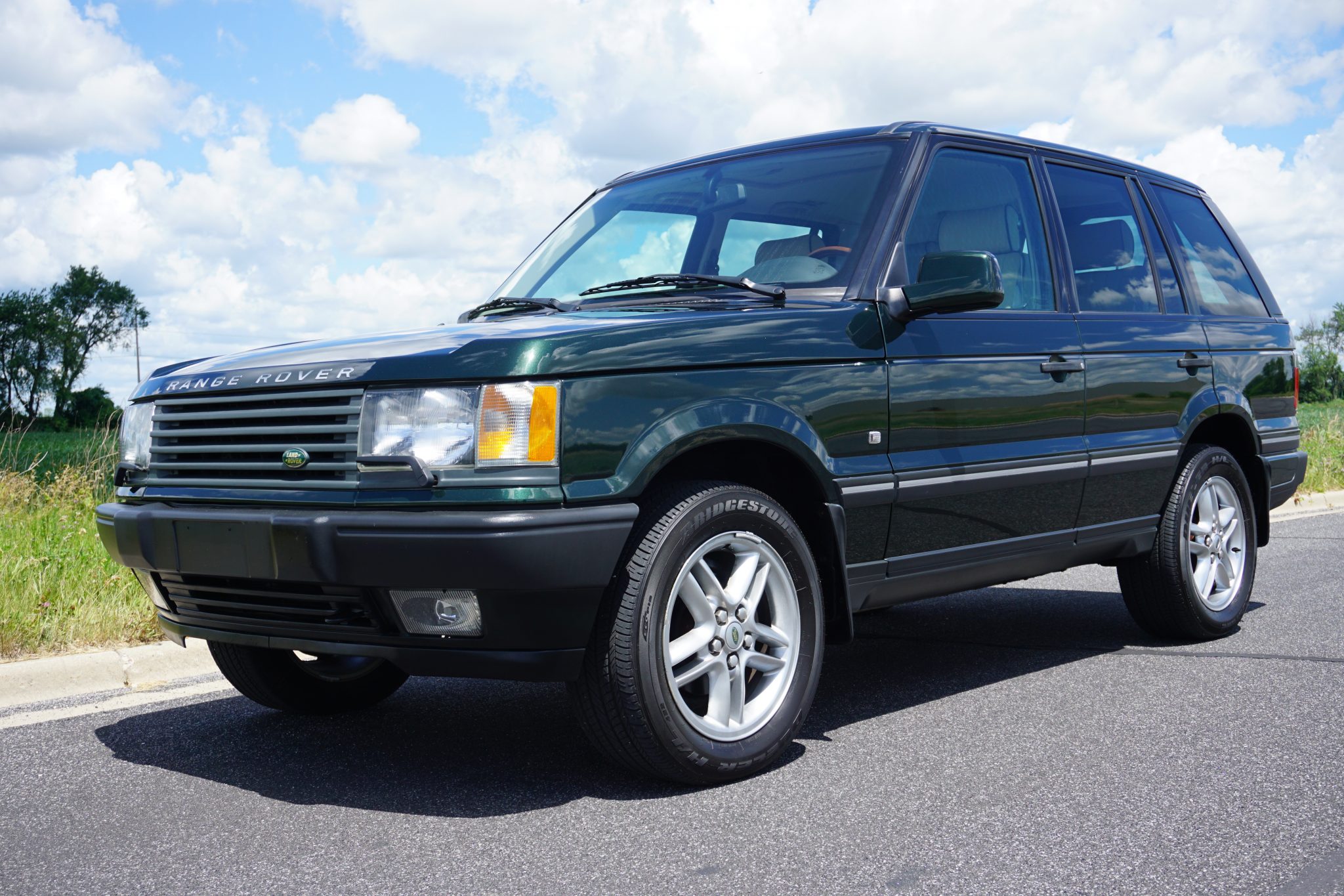 2001 Land Rover Range Rover P38A 