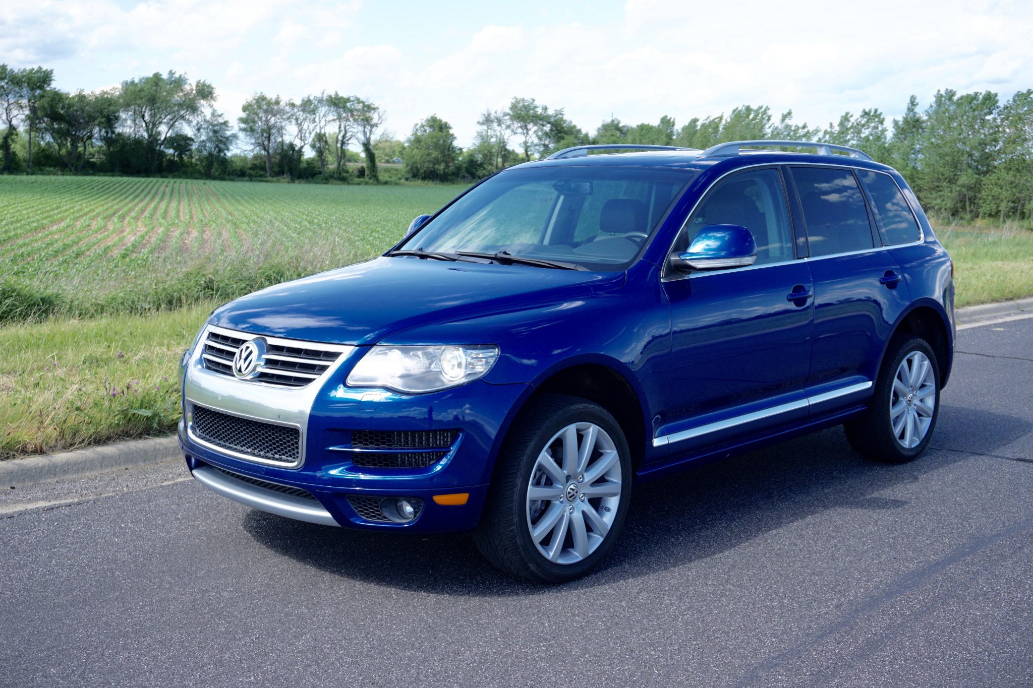 2010 Volkswagen Touareg 
