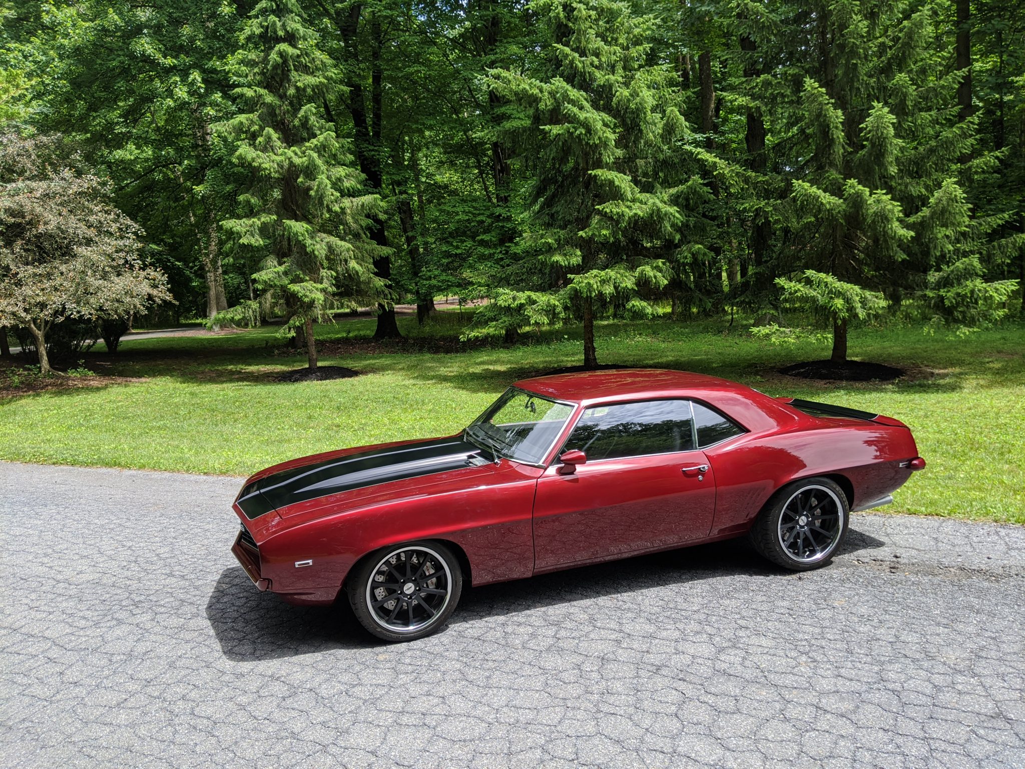 1969 Chevrolet Camaro 1st Generation 1967-1969 