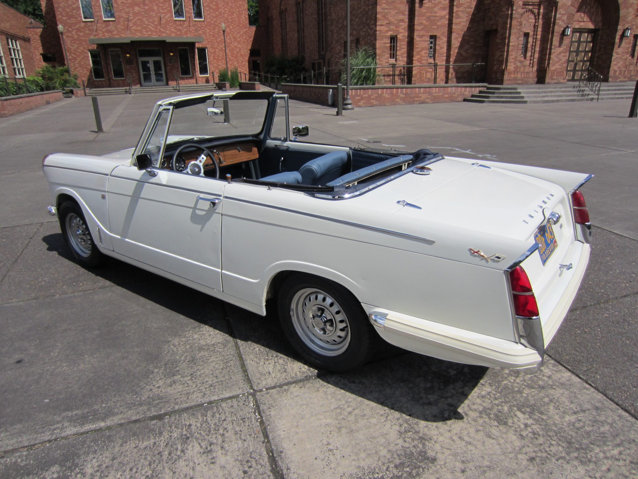 1967 Triumph Herald 1.5L 