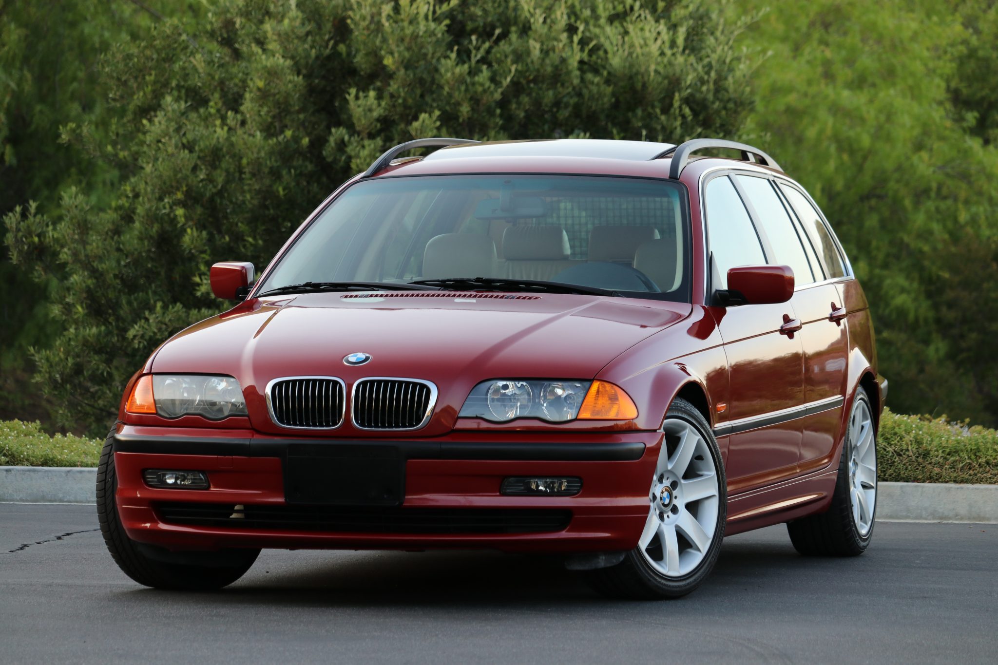 2001 BMW E46 3-Series Touring 