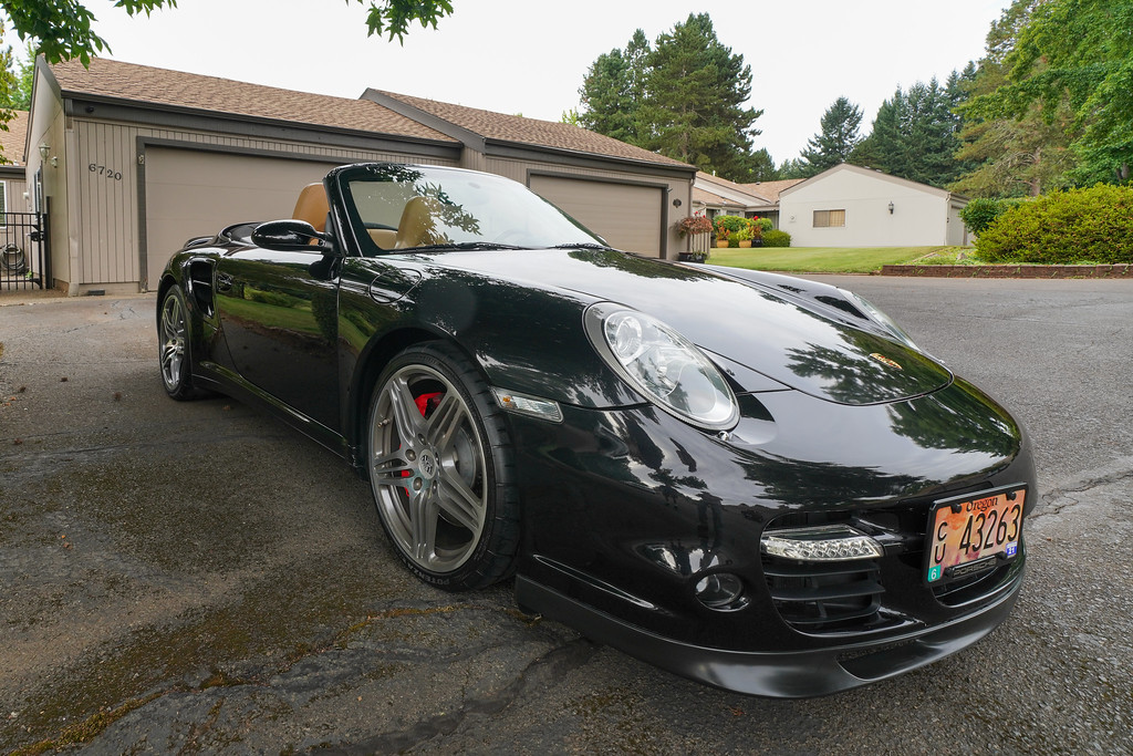 2008 Porsche 997 Turbo 