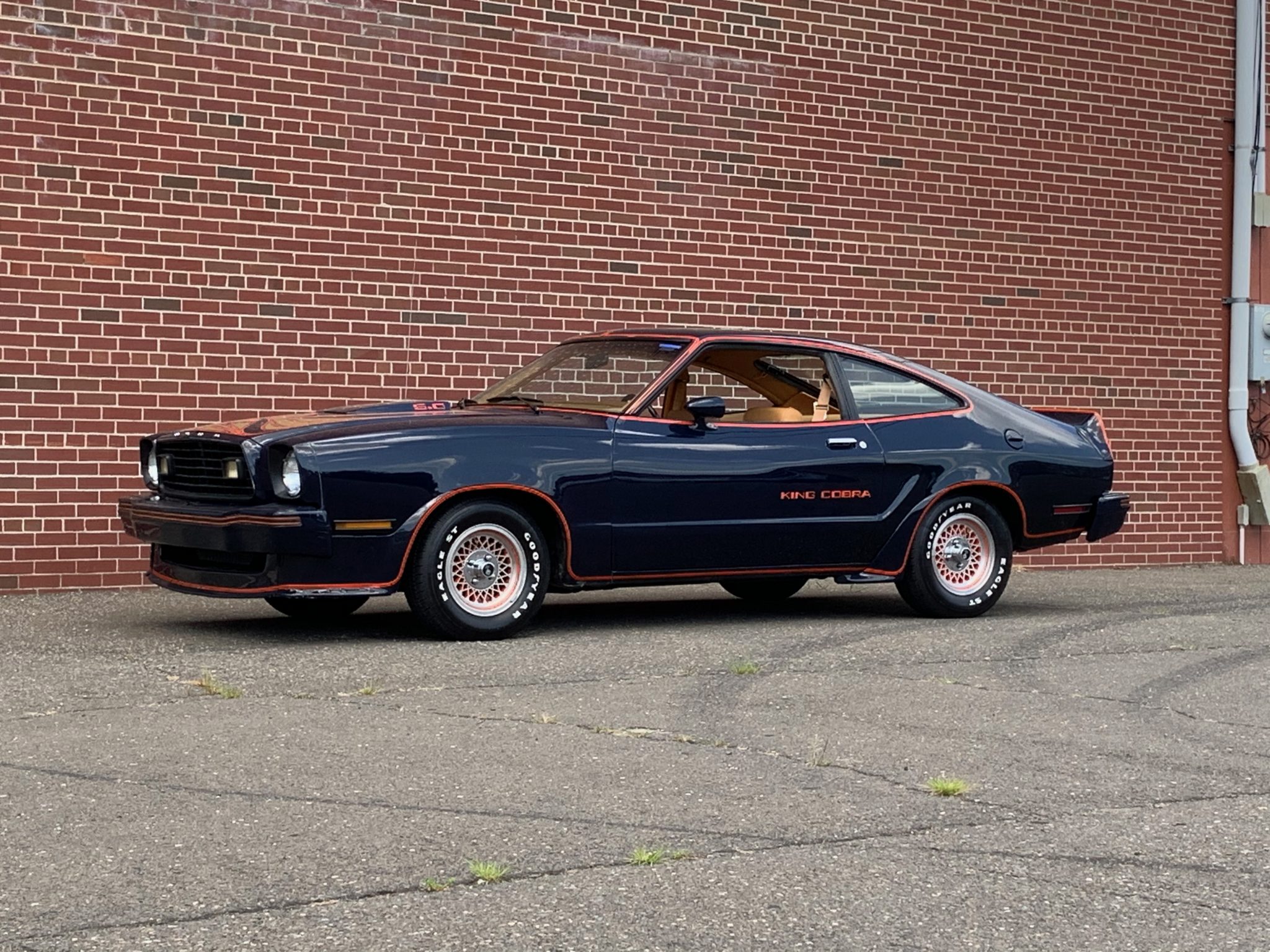 1978 Ford Mustang II 