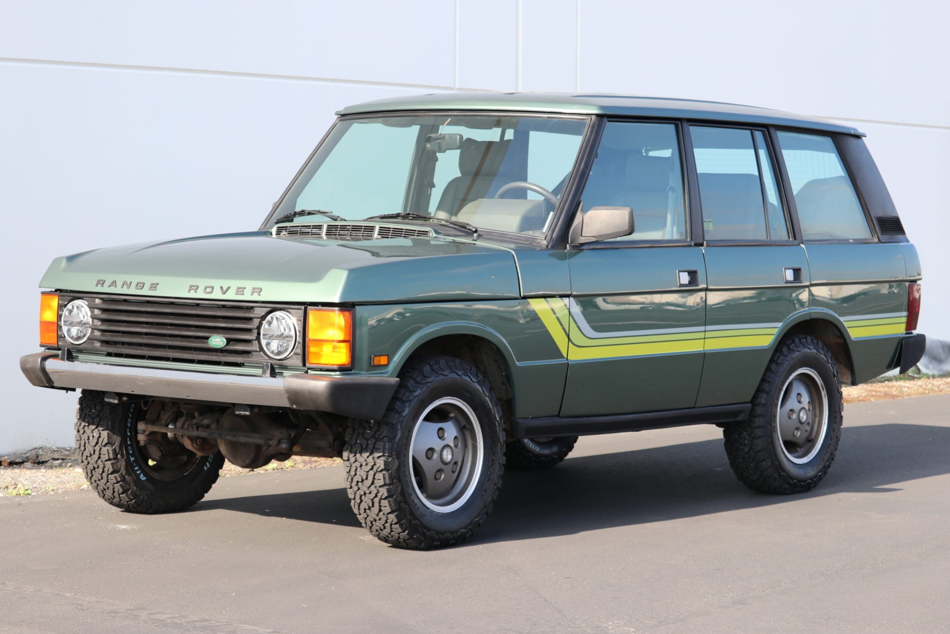1990 Land Rover Range Rover Classic 