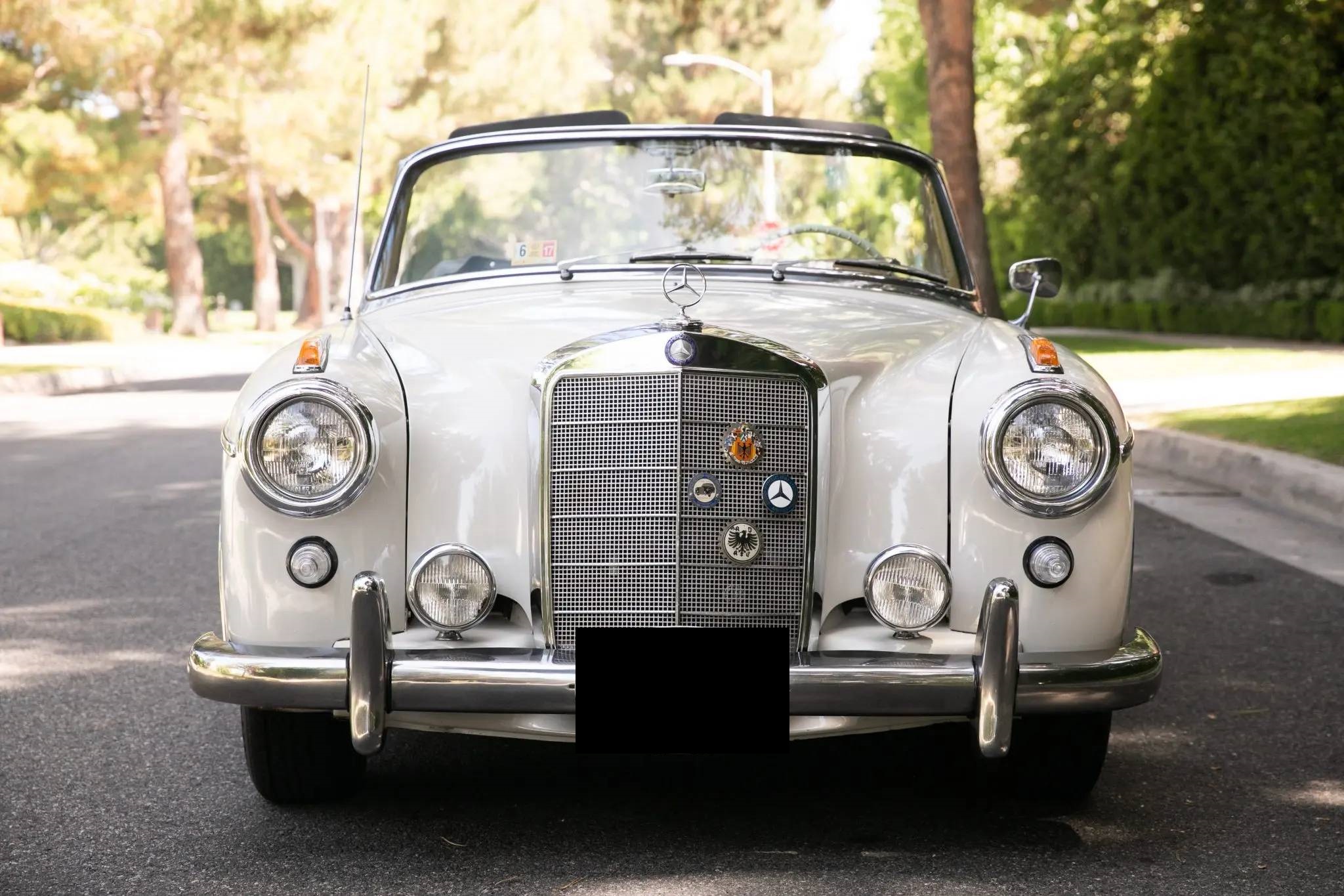 1960 Mercedes-Benz Ponton 