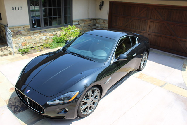 2009 Maserati GranTurismo 