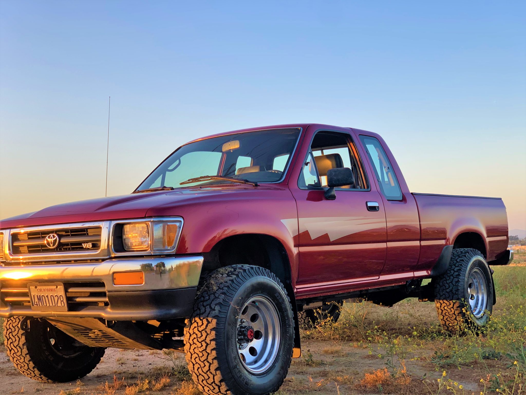 1992 Toyota Pickup (N80/90/100/110 1989-1997) 