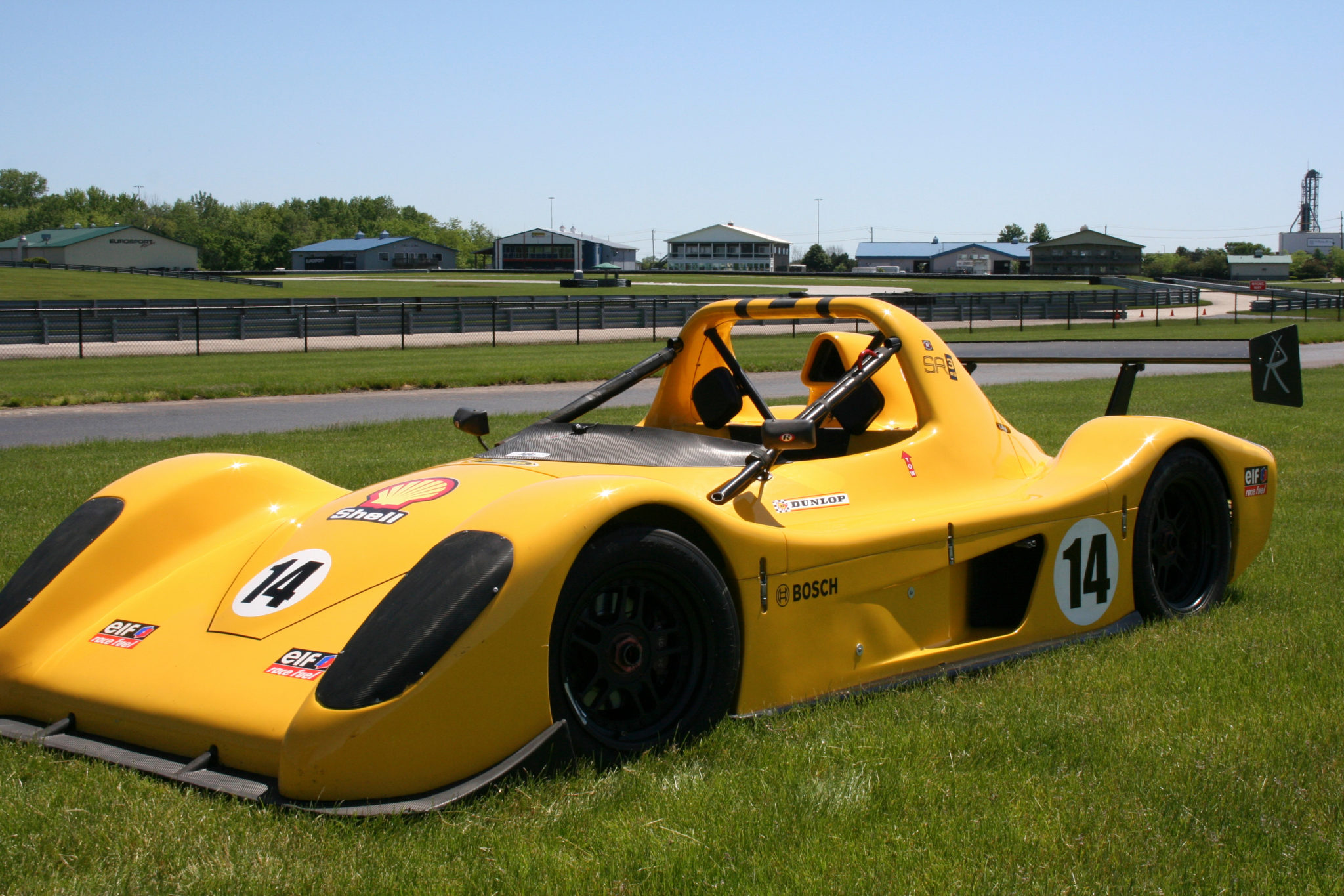2002 Radical SR3 