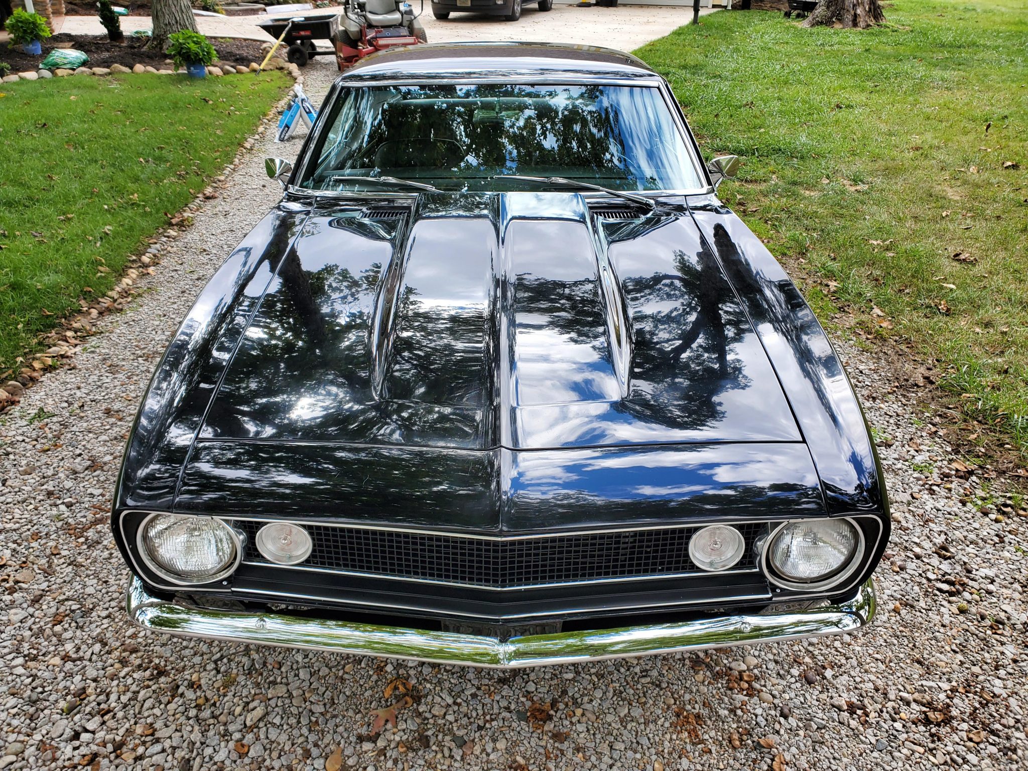 1967 Chevrolet Camaro 1st Generation 1967-1969 