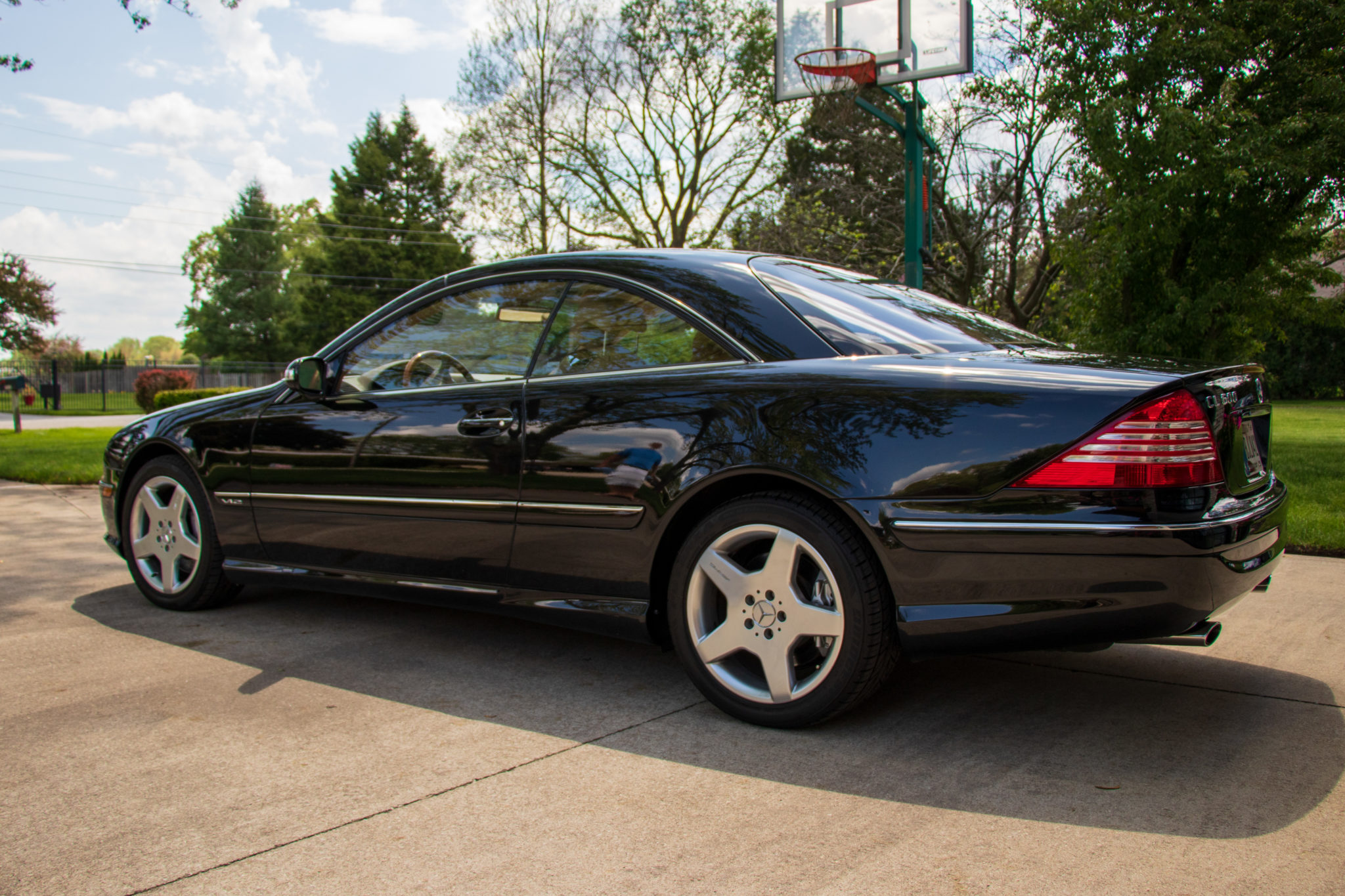 2003 Mercedes-Benz CL-Class 