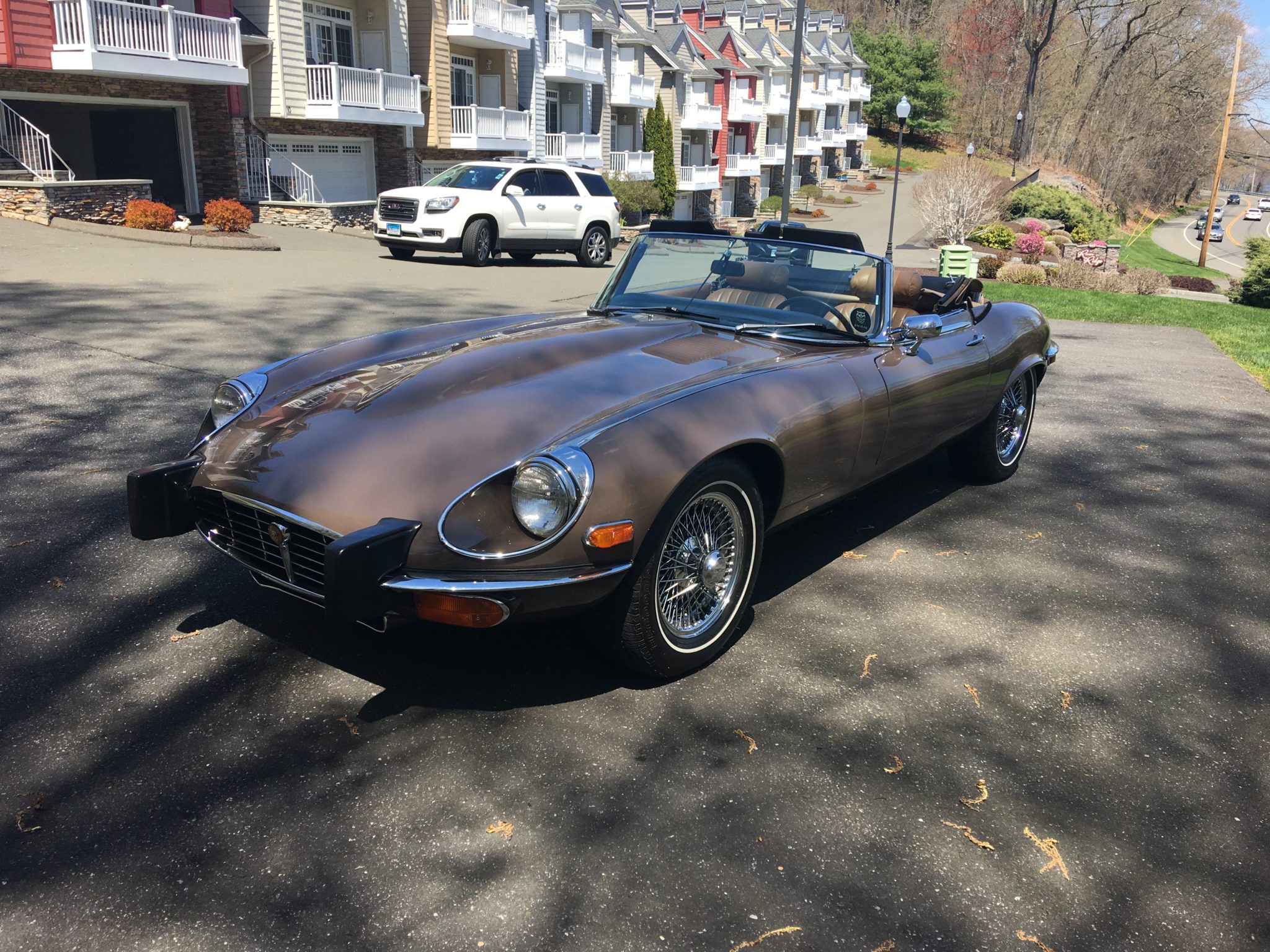 1974 Jaguar XKE Series III 