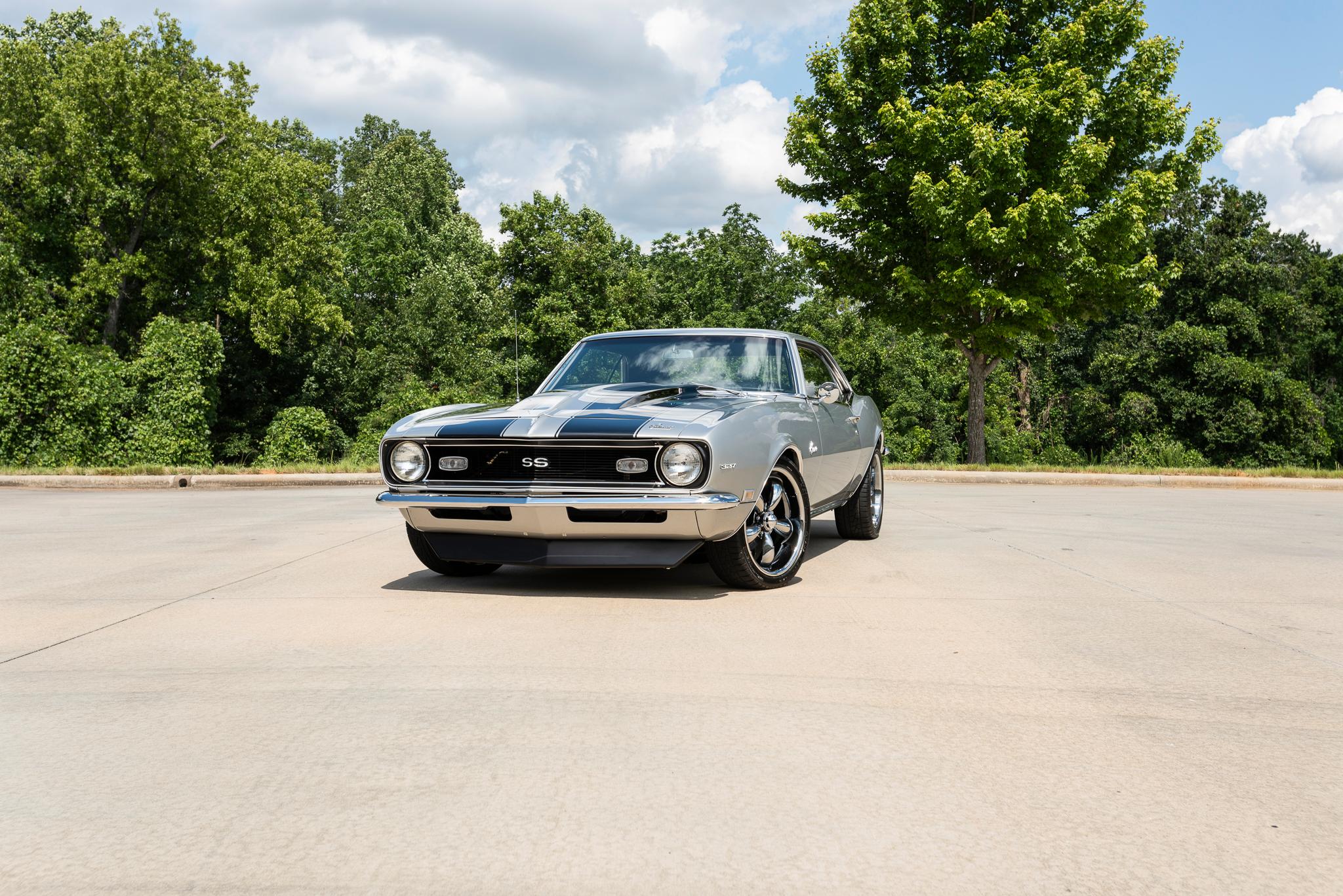 1968 Chevrolet Camaro 1st Generation 1967-1969 