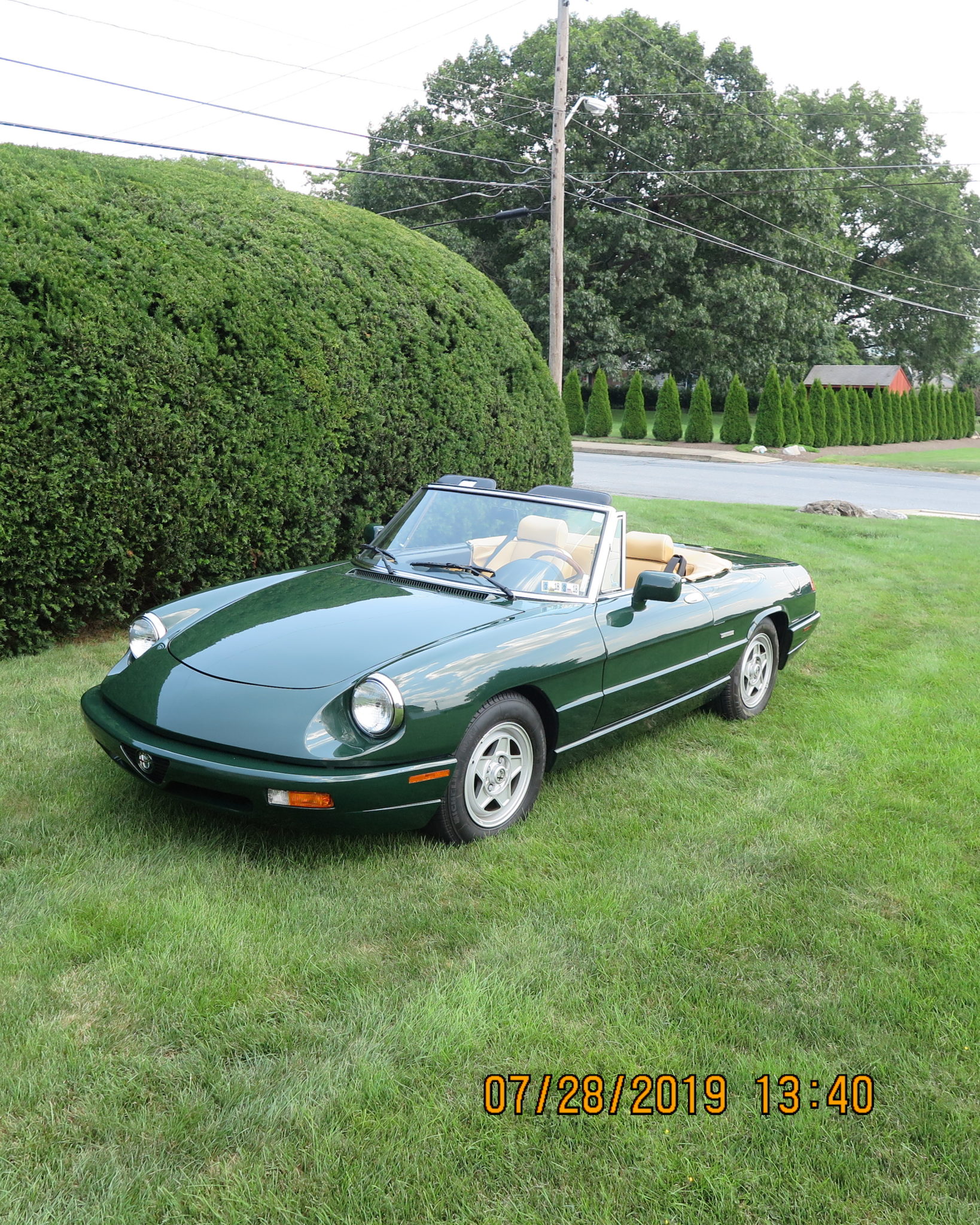 1993 Alfa Romeo 105/115 Spider Series 4 