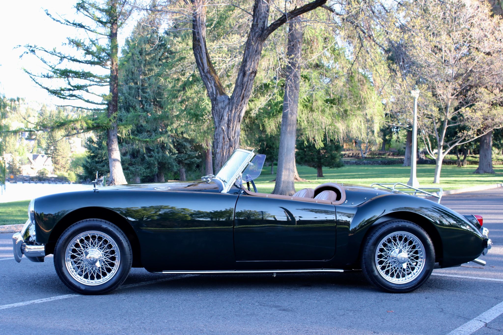 1958 MG A 