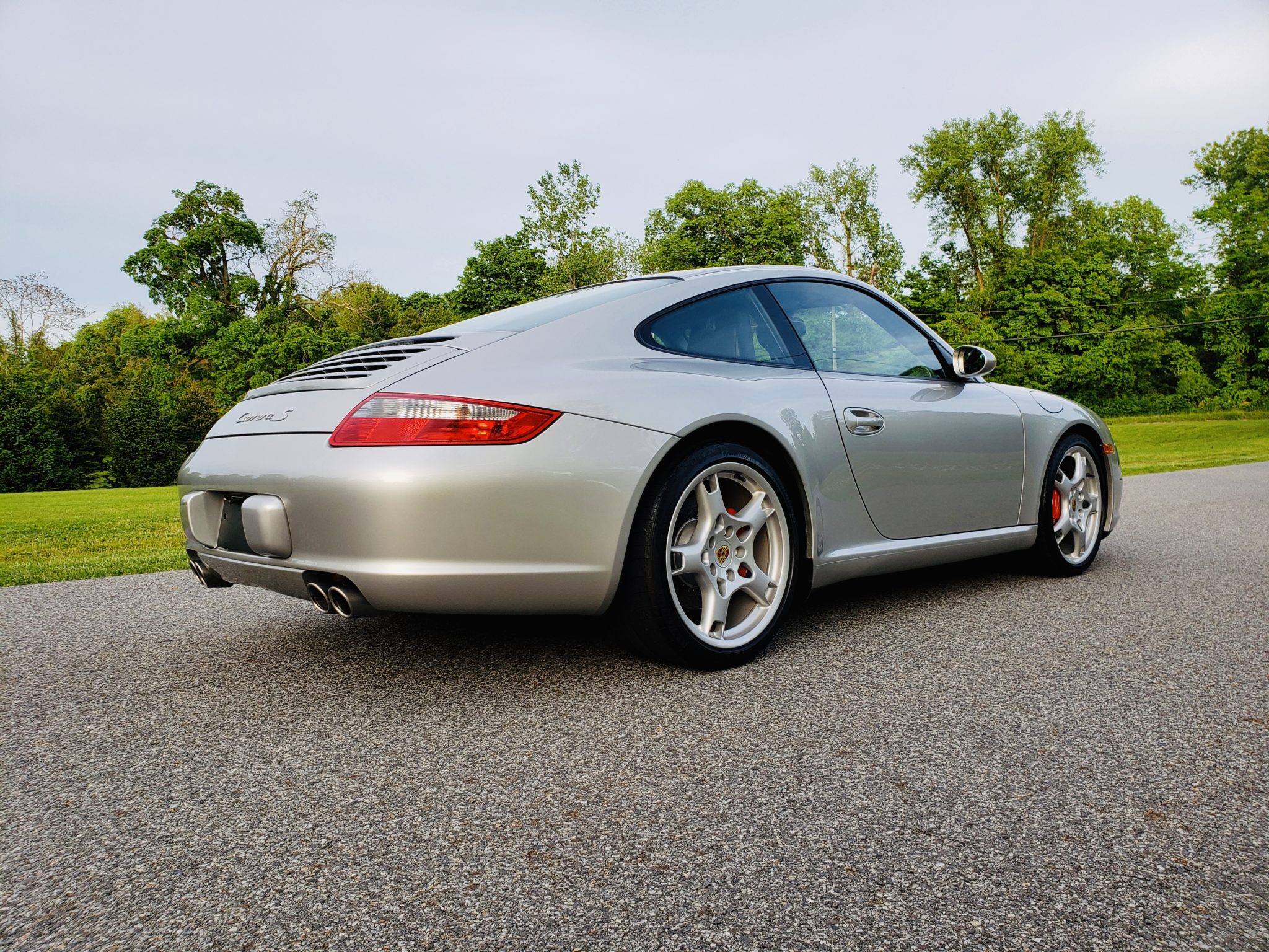 2007 Porsche 997 911 (Non-Turbo/GT2/GT3) 