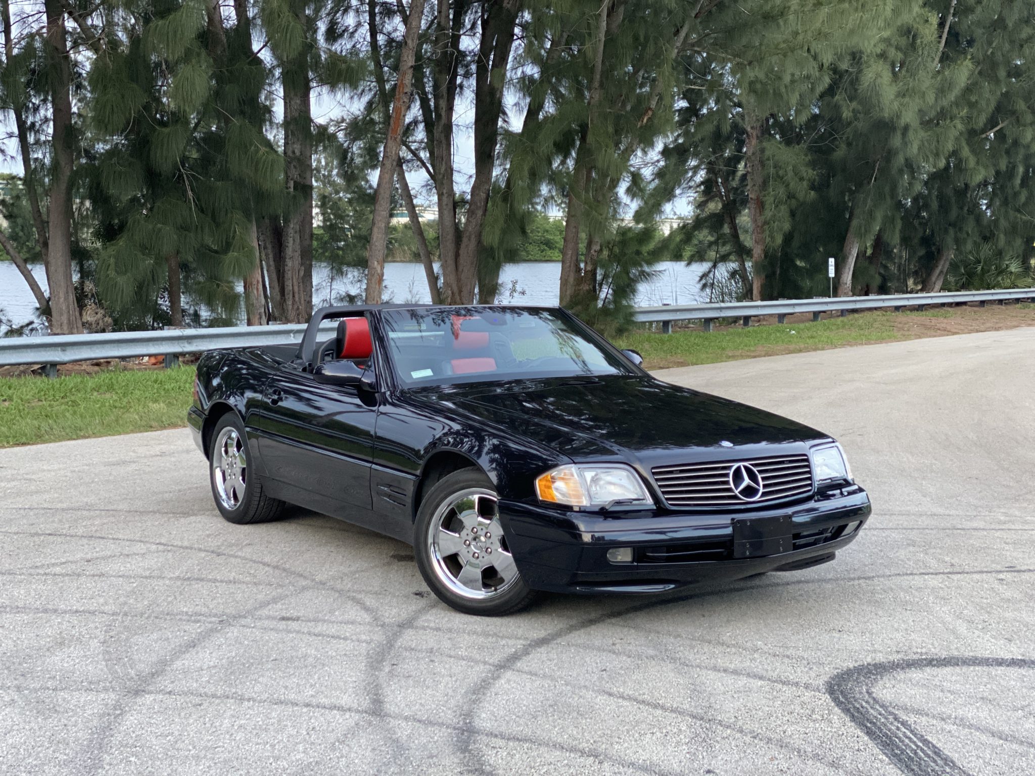 2000 Mercedes-Benz R129 SL 