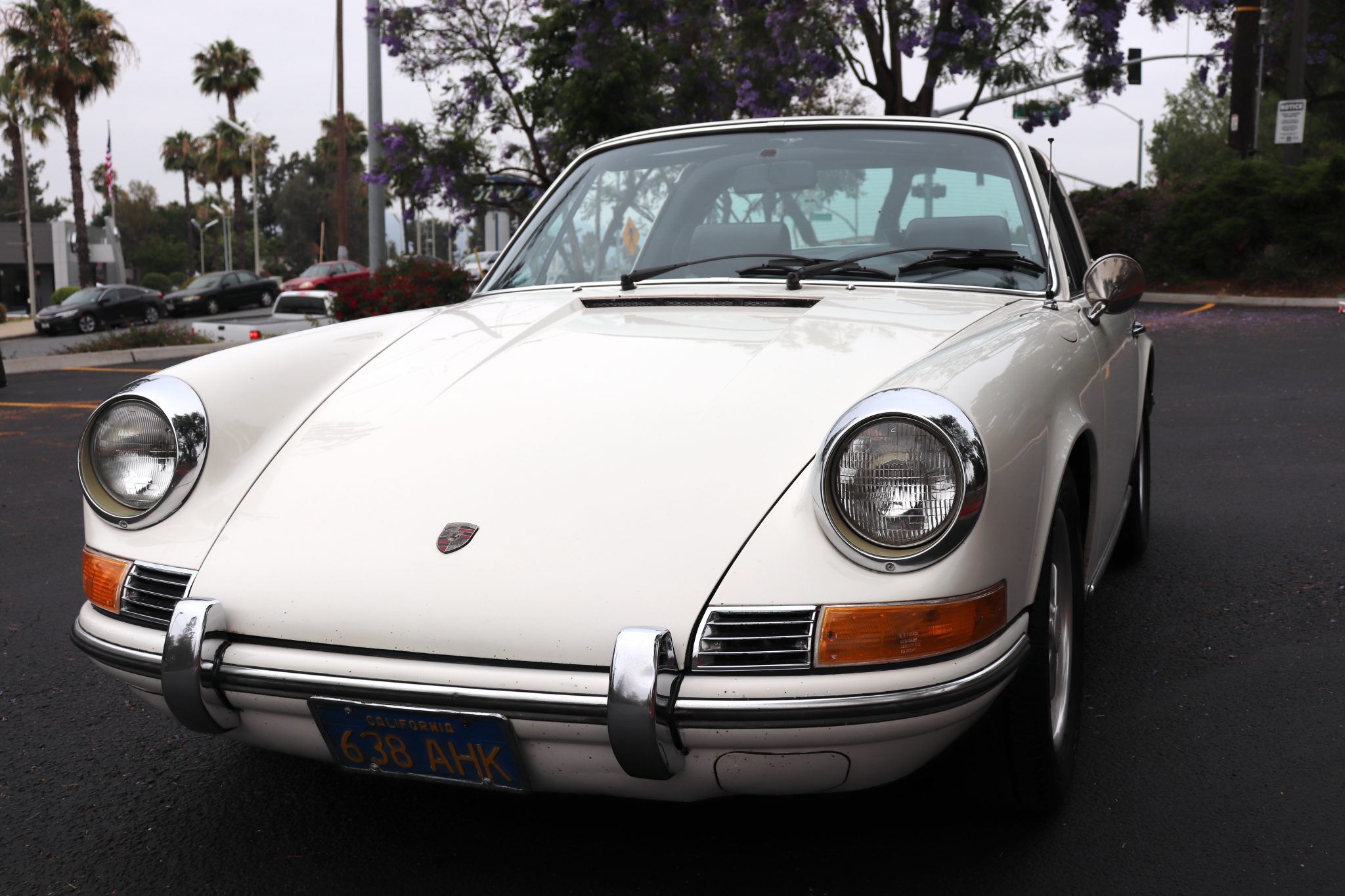 1970 Porsche LWB 911T (1969-1973) 