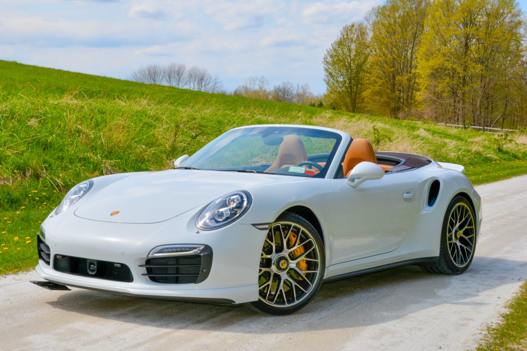 2016 Porsche 991 Turbo 