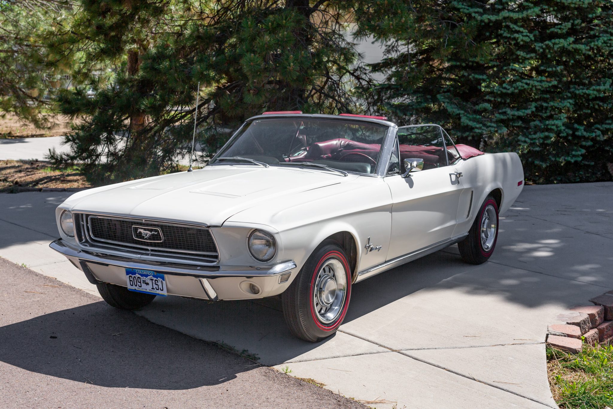 1968 Ford Mustang 1967-1968 