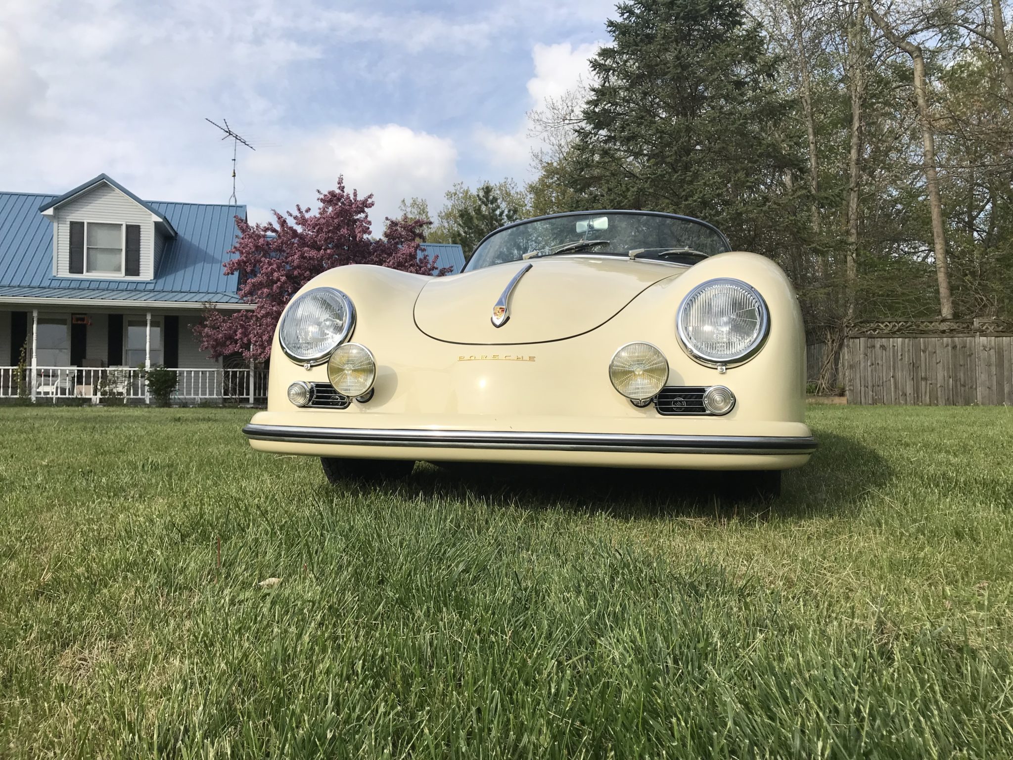 1958 Porsche 356 Speedster 