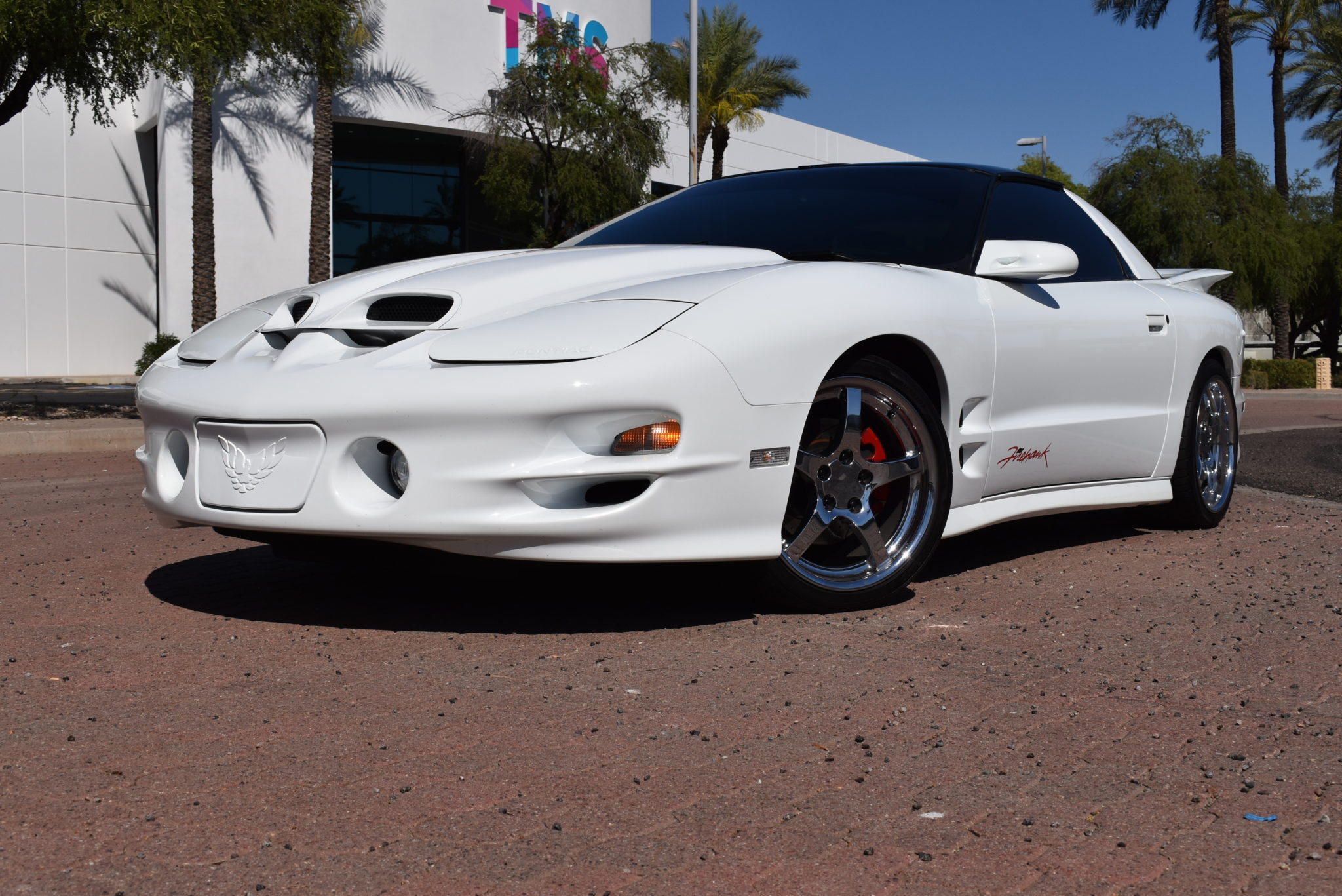 2002 Pontiac Firebird (1993-2002) 
