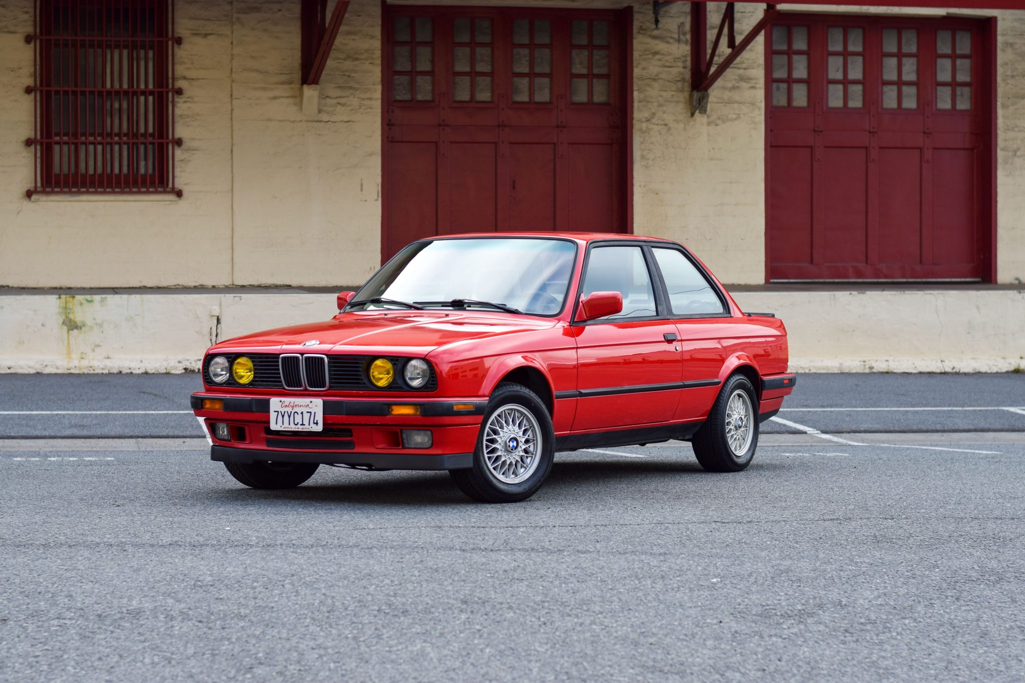 1991 BMW E30 3-Series Coupe 