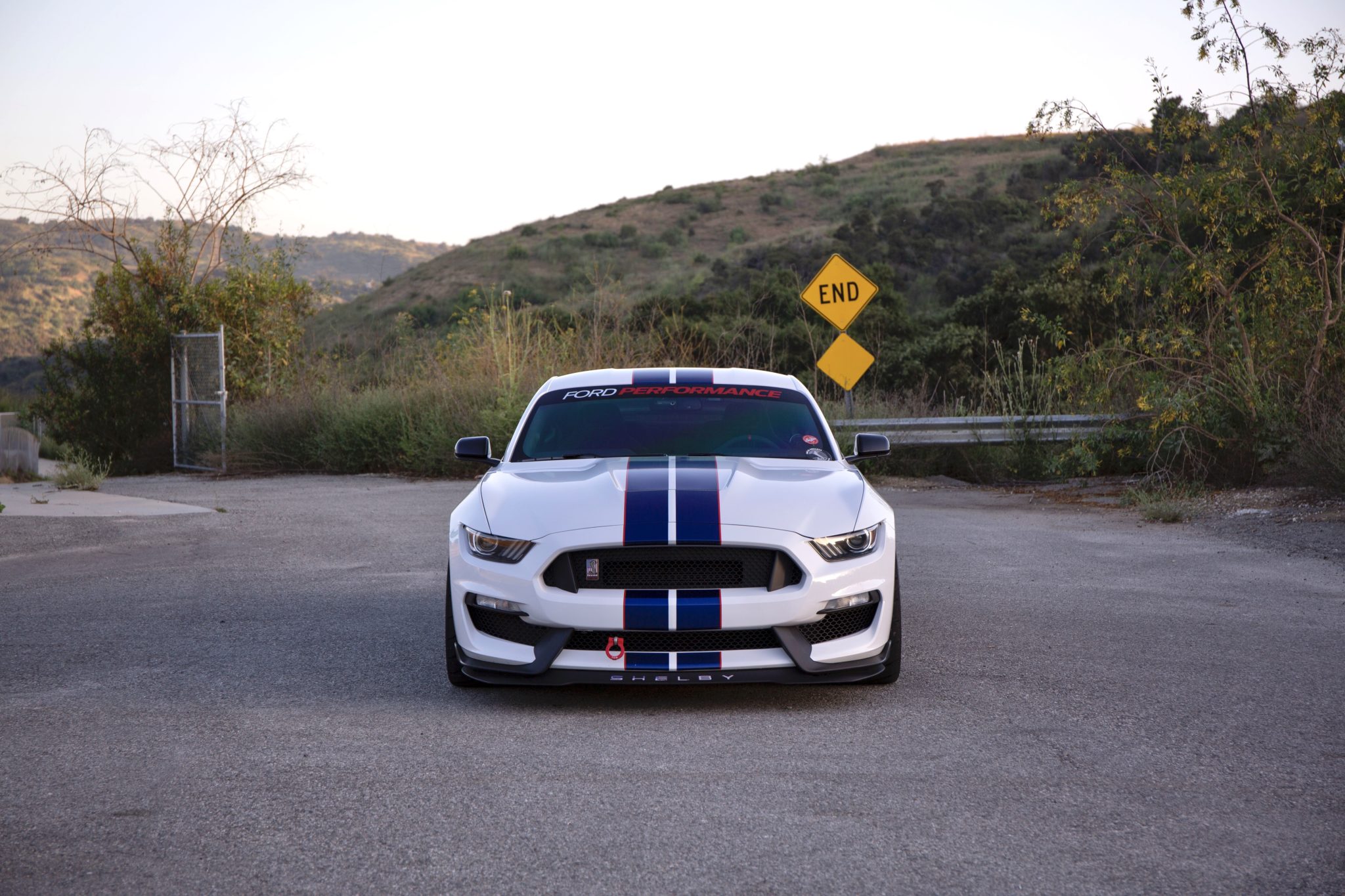 2016 Ford S550 Shelby Mustang 