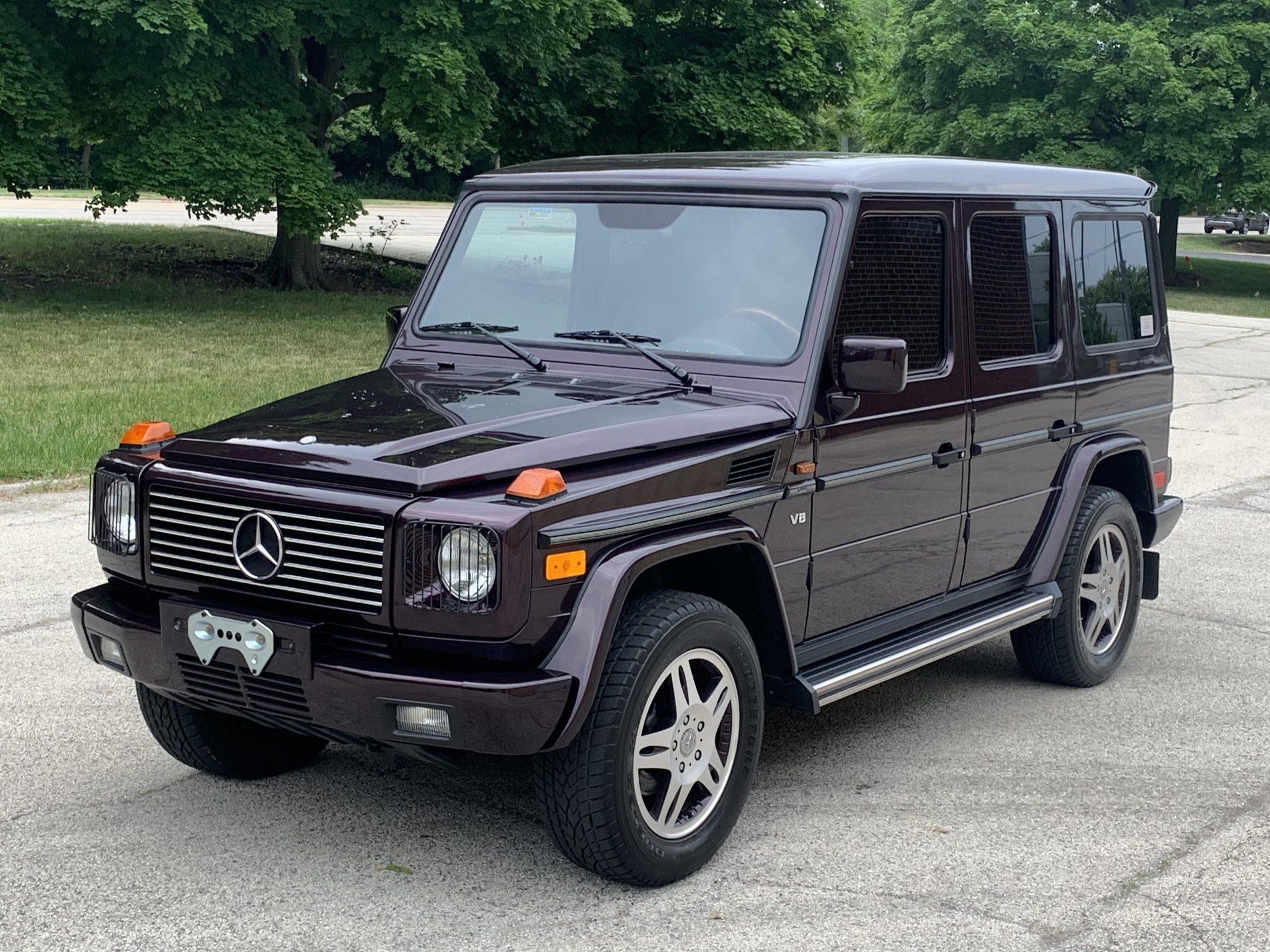 2000 Mercedes-Benz W463 G-Class (1990-2018) 