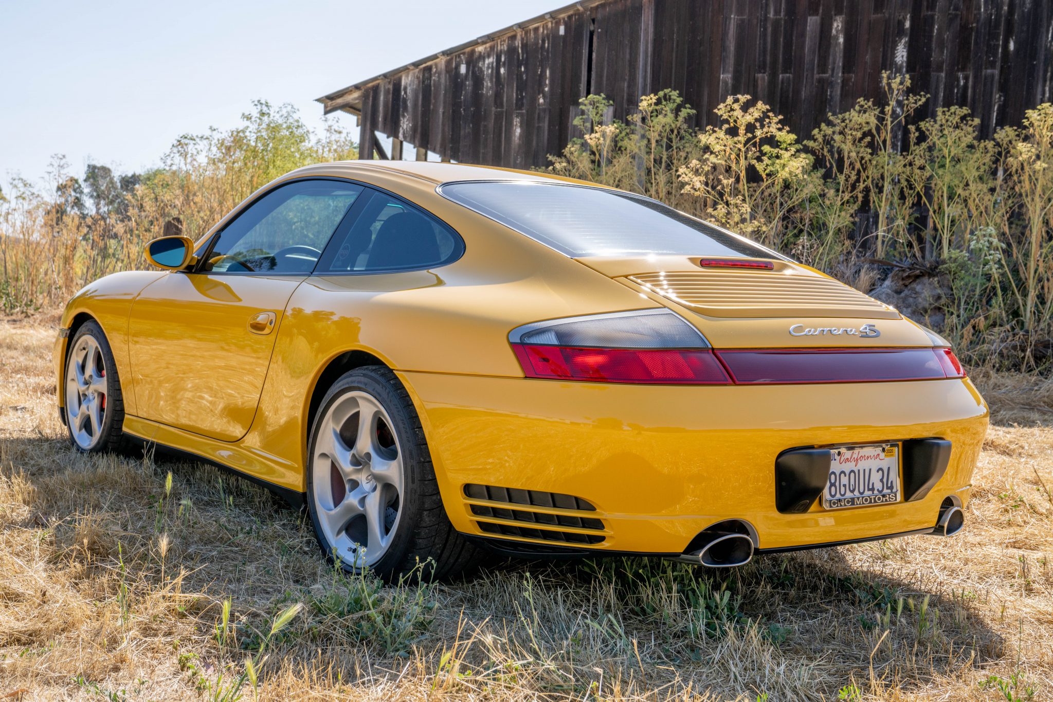 2002 Porsche 996 911 (Non-Turbo/GT2/GT3) 