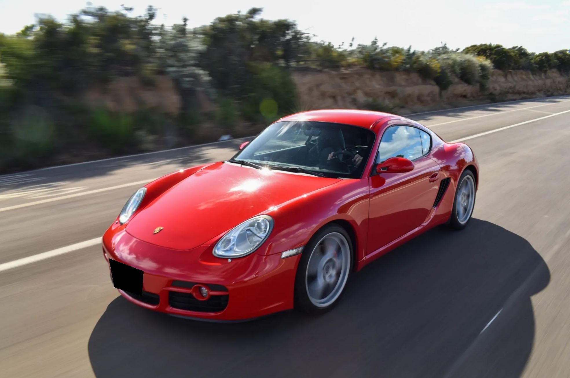 2007 Porsche 987 Cayman 
