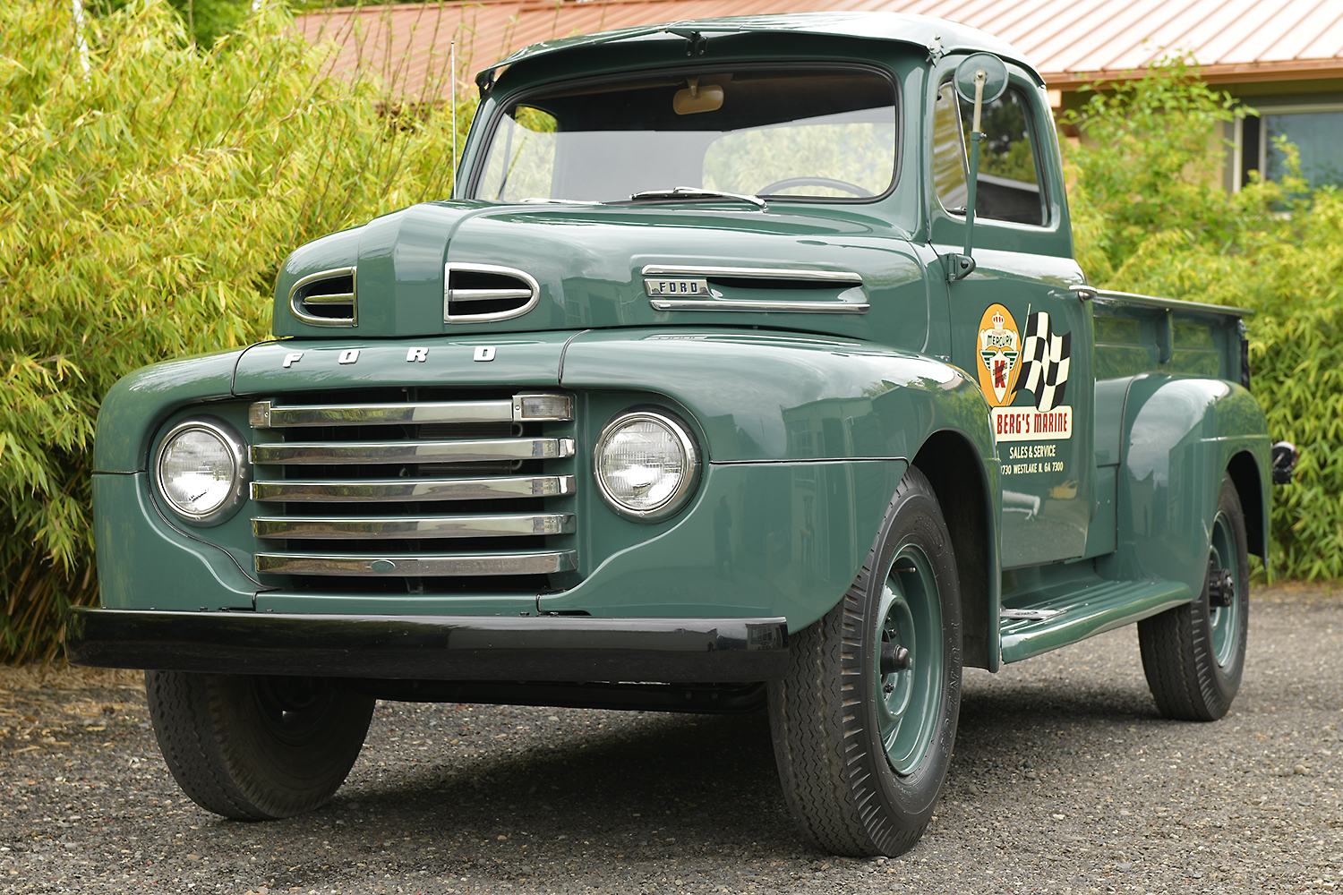 1949 Ford F-Series 1948-1952 