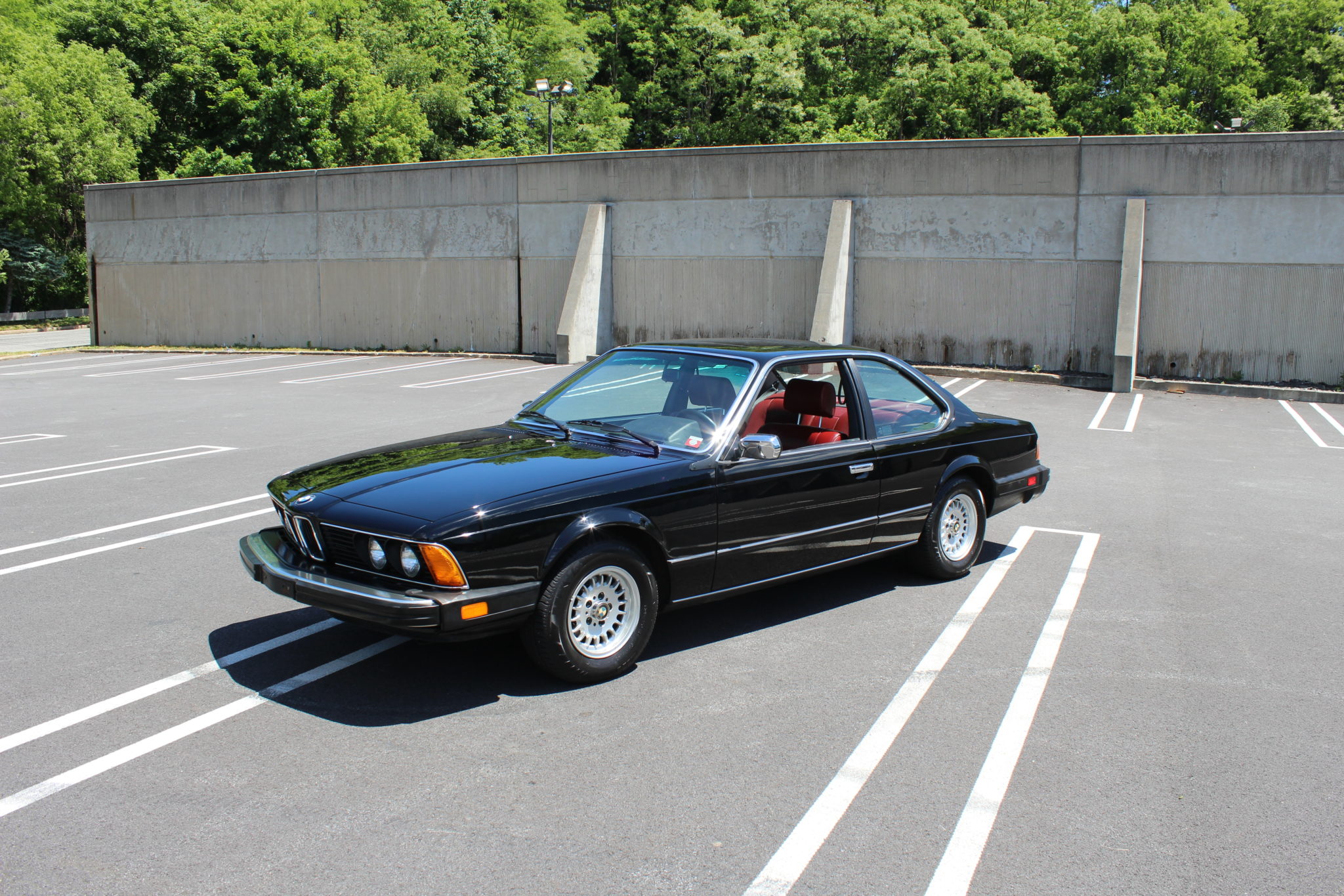 1984 BMW E24 6-Series 