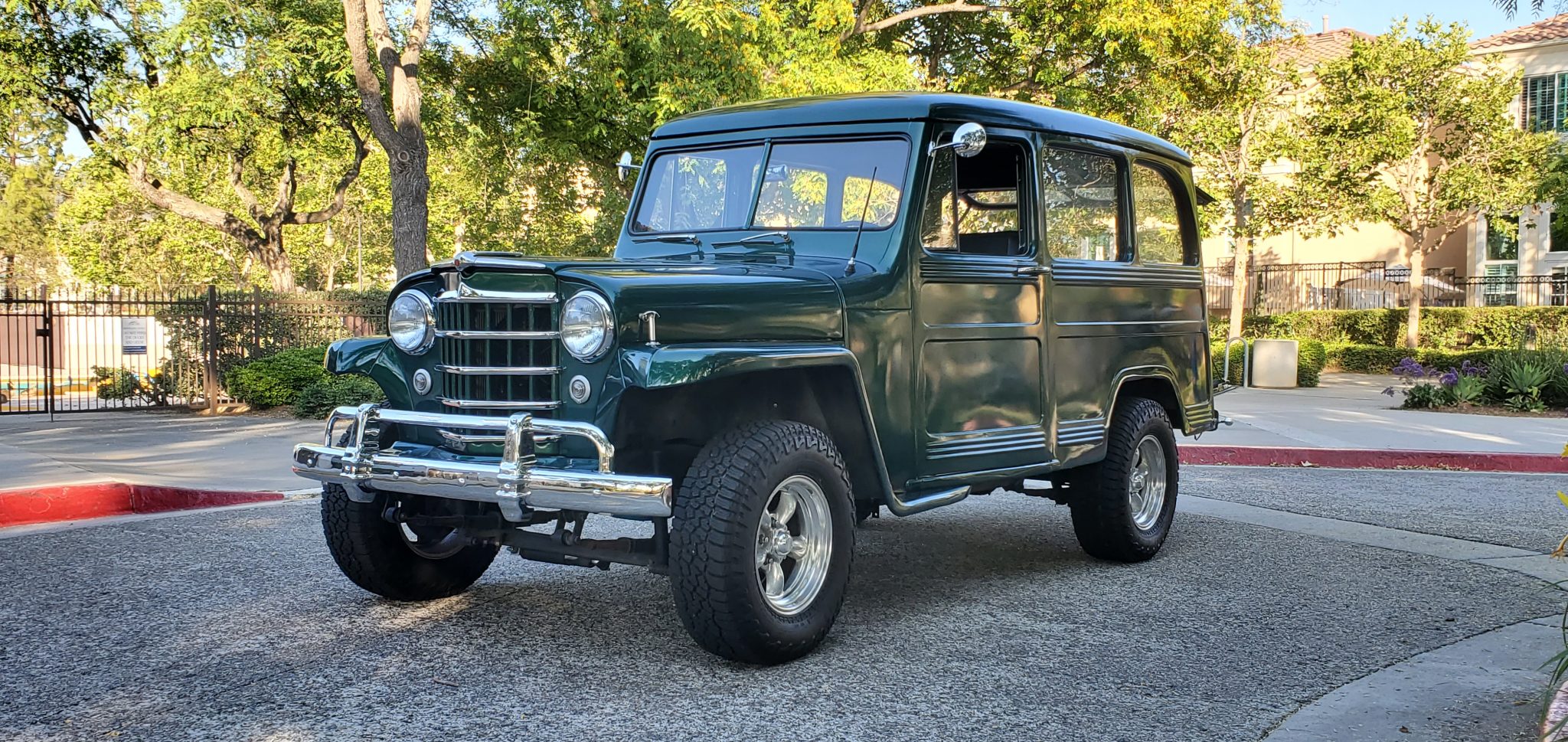 1952 Willys Jeep Wagon 