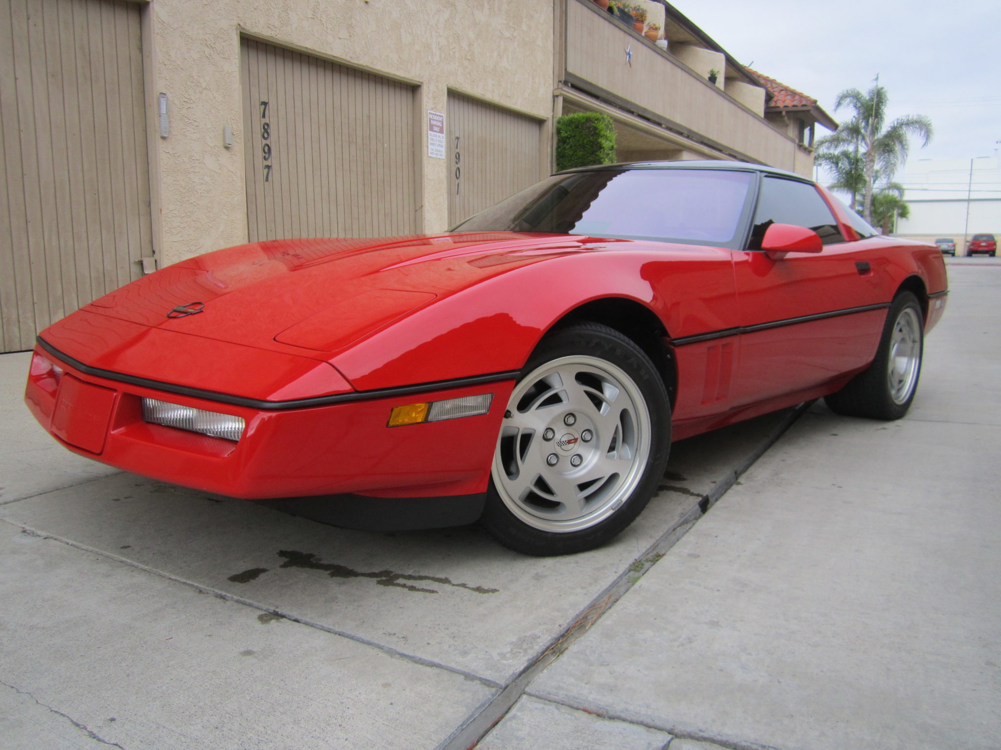 1990 Chevrolet Corvette C4 