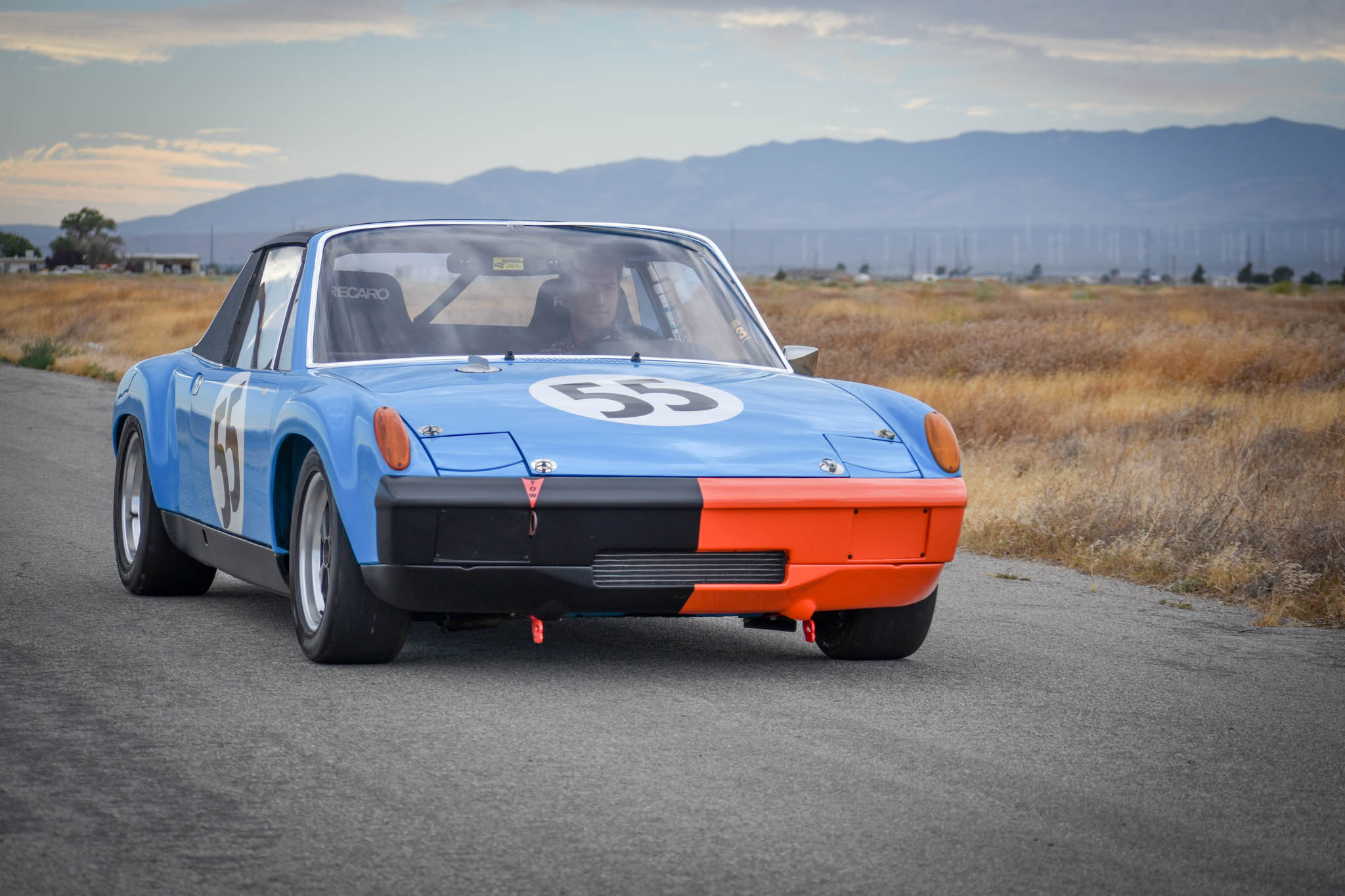 Twin-Plug Porsche 914 Tribute Race Car