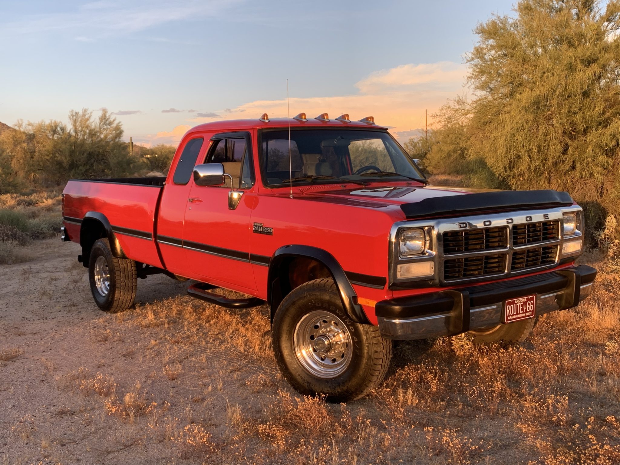 1992 Dodge Ram (1981-1993) 