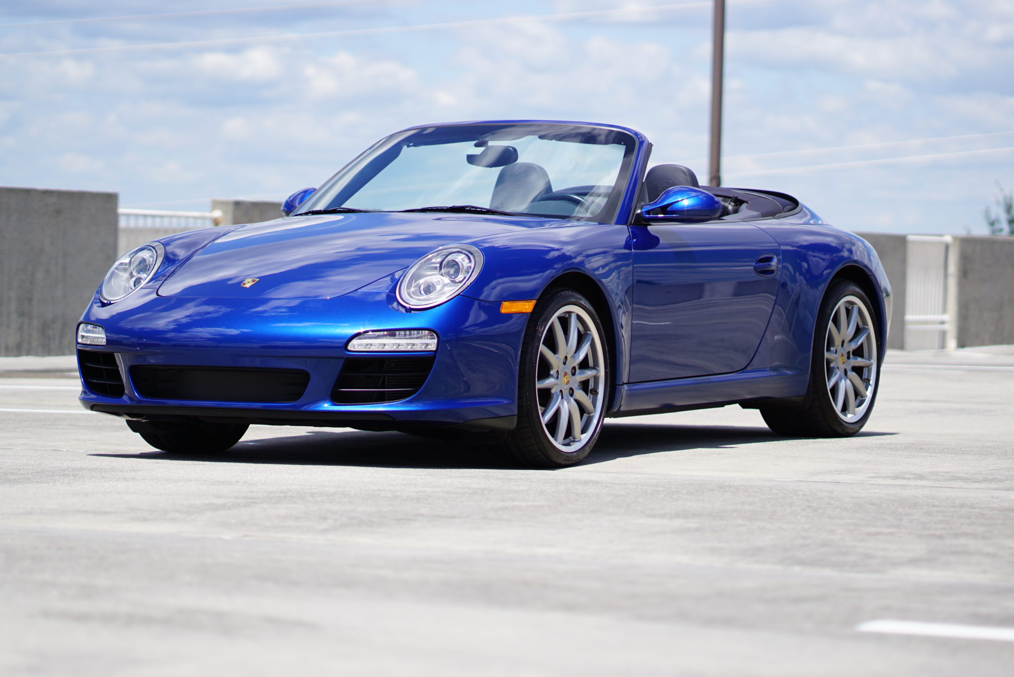 2011 Porsche 997 911 (Non-Turbo/GT2/GT3) 