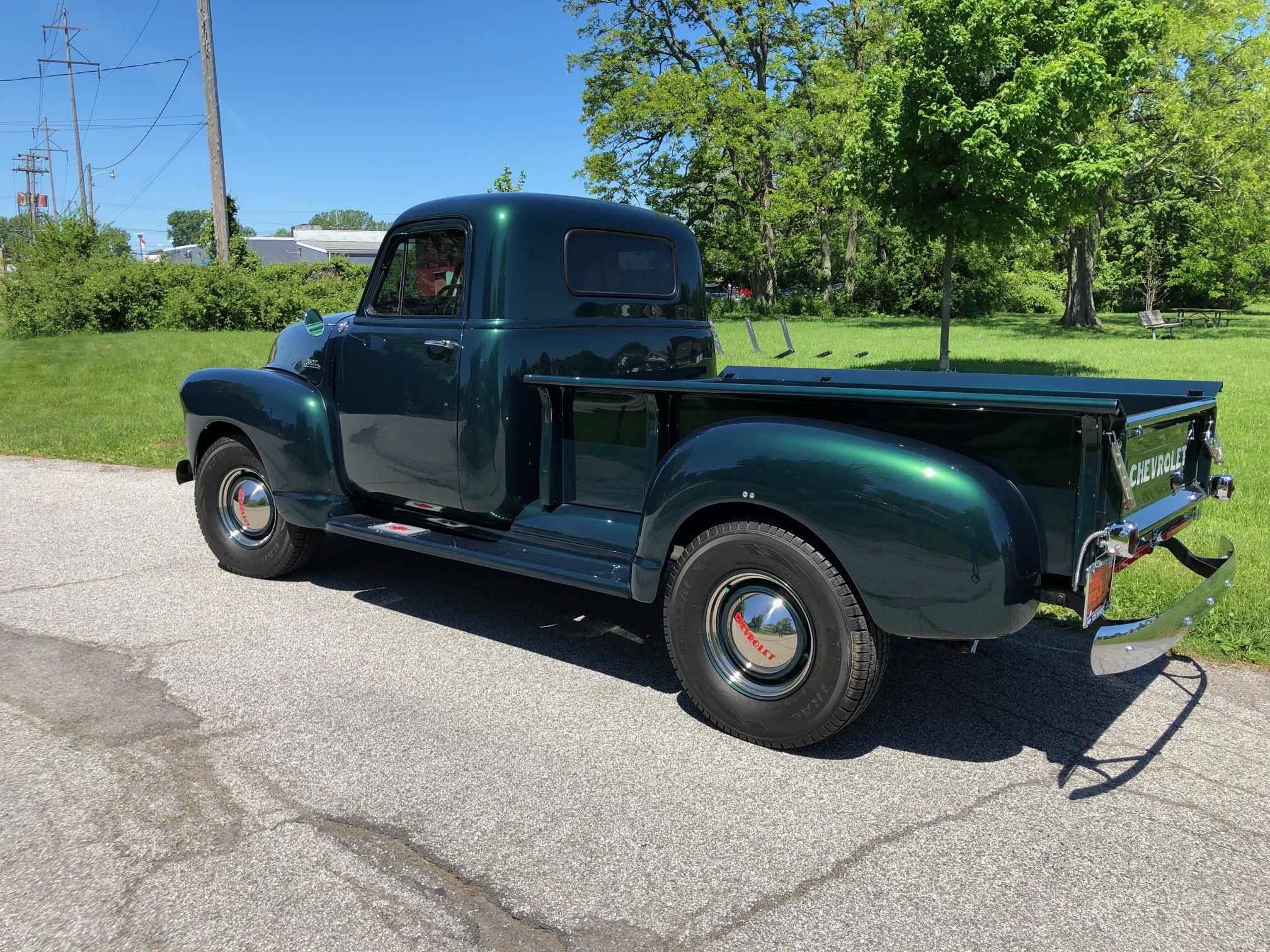 1953 Chevrolet Advance Design Pickup (1947-1955) 