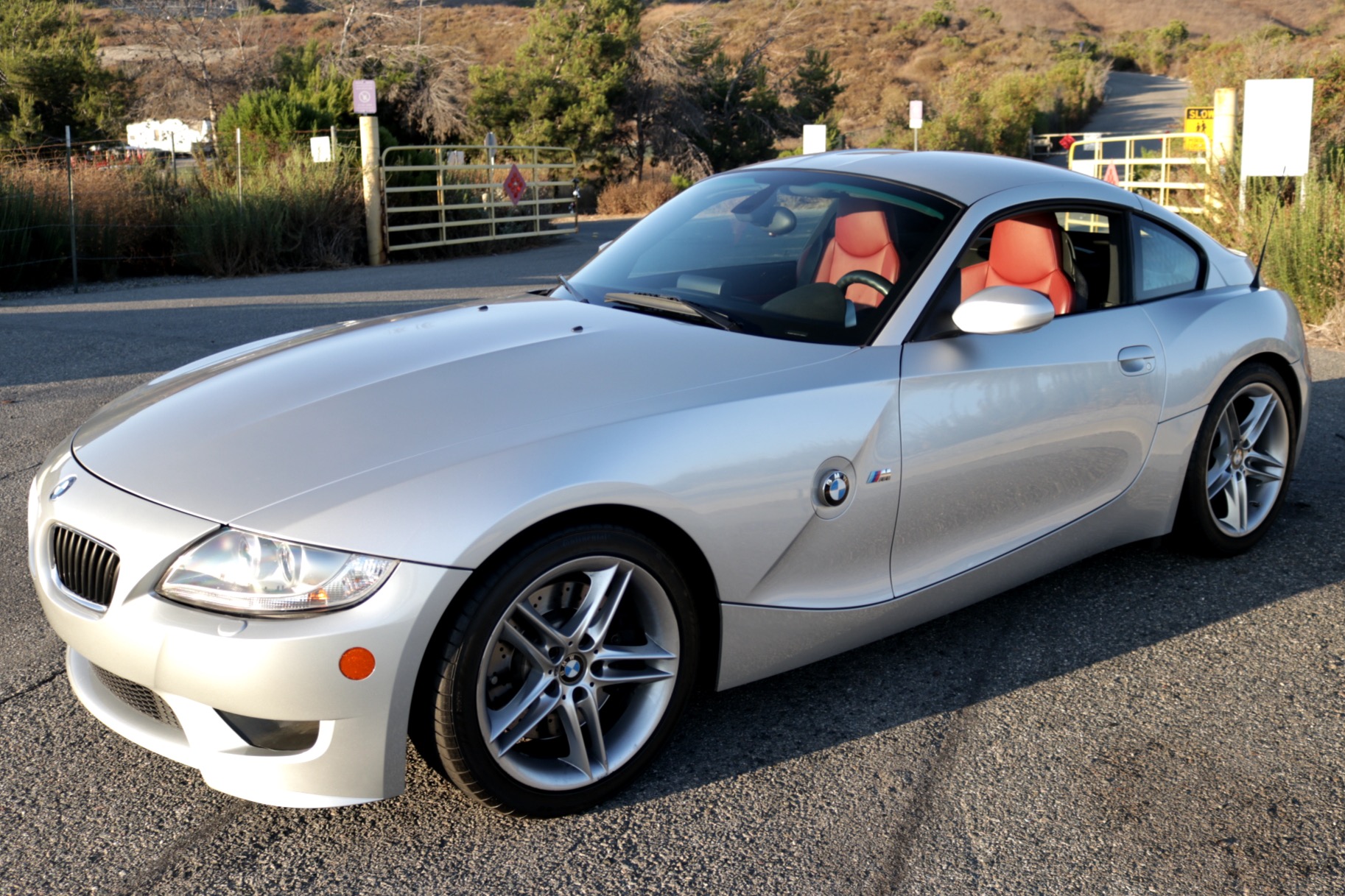 2007 BMW Z4 M Coupe 