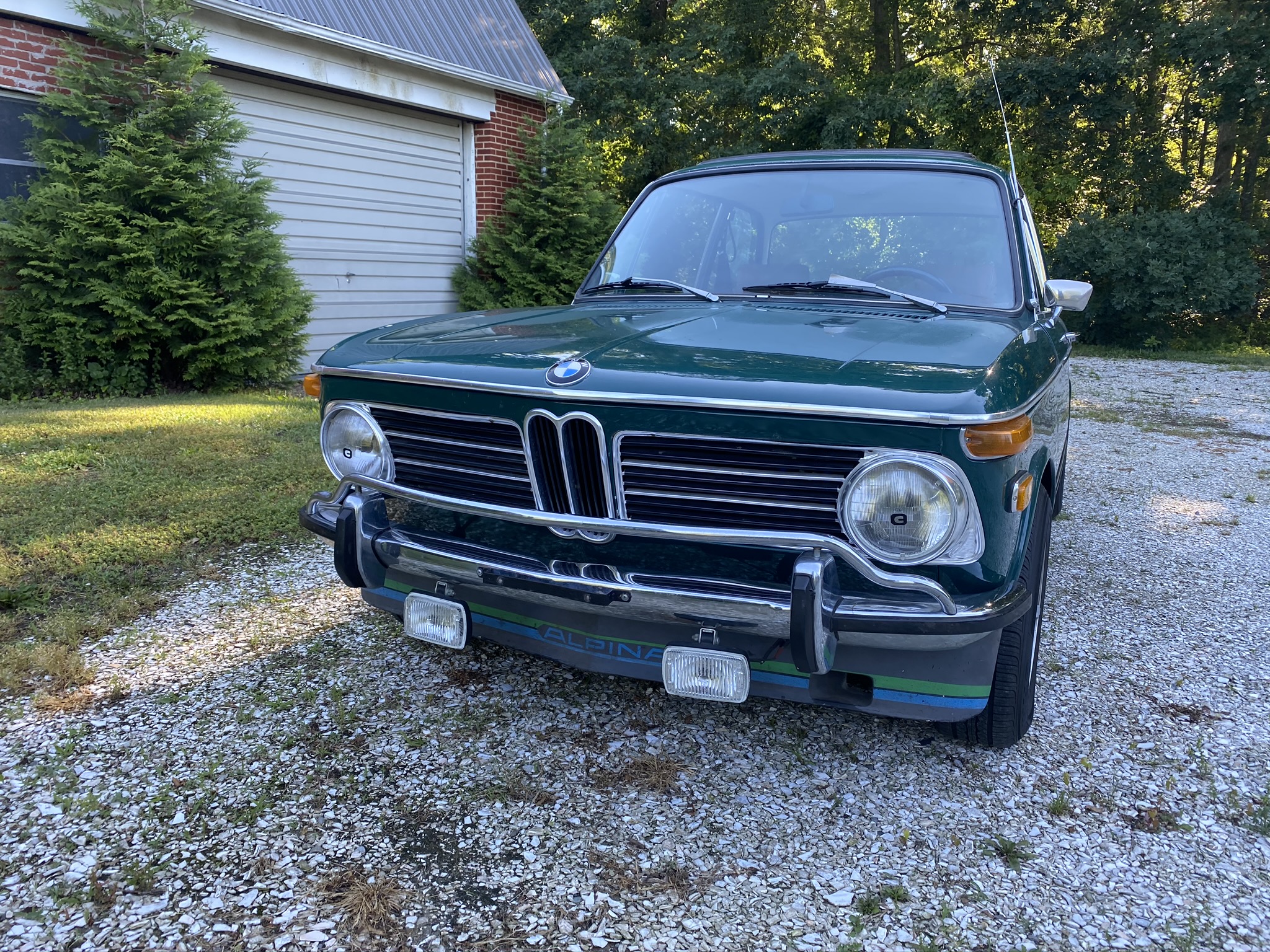 1972 BMW 2002tii 