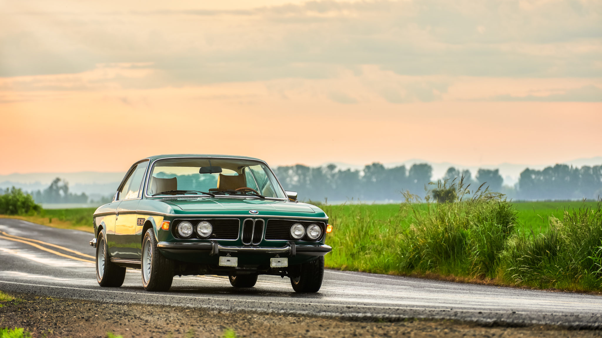 1974 BMW E9 Coupe 